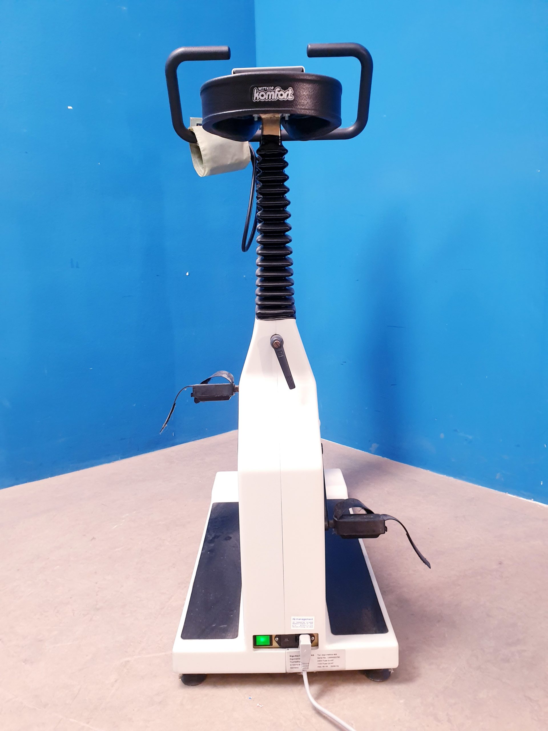 Schiller Ergometrics Ergo-metrics 900 Fahrradergometer thumbnail 7