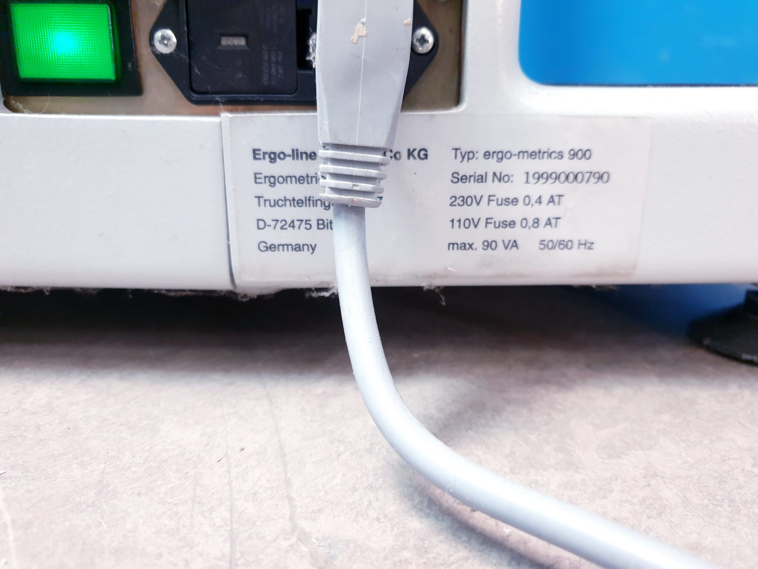 Schiller Ergometrics Ergo-metrics 900 Fahrradergometer thumbnail 8