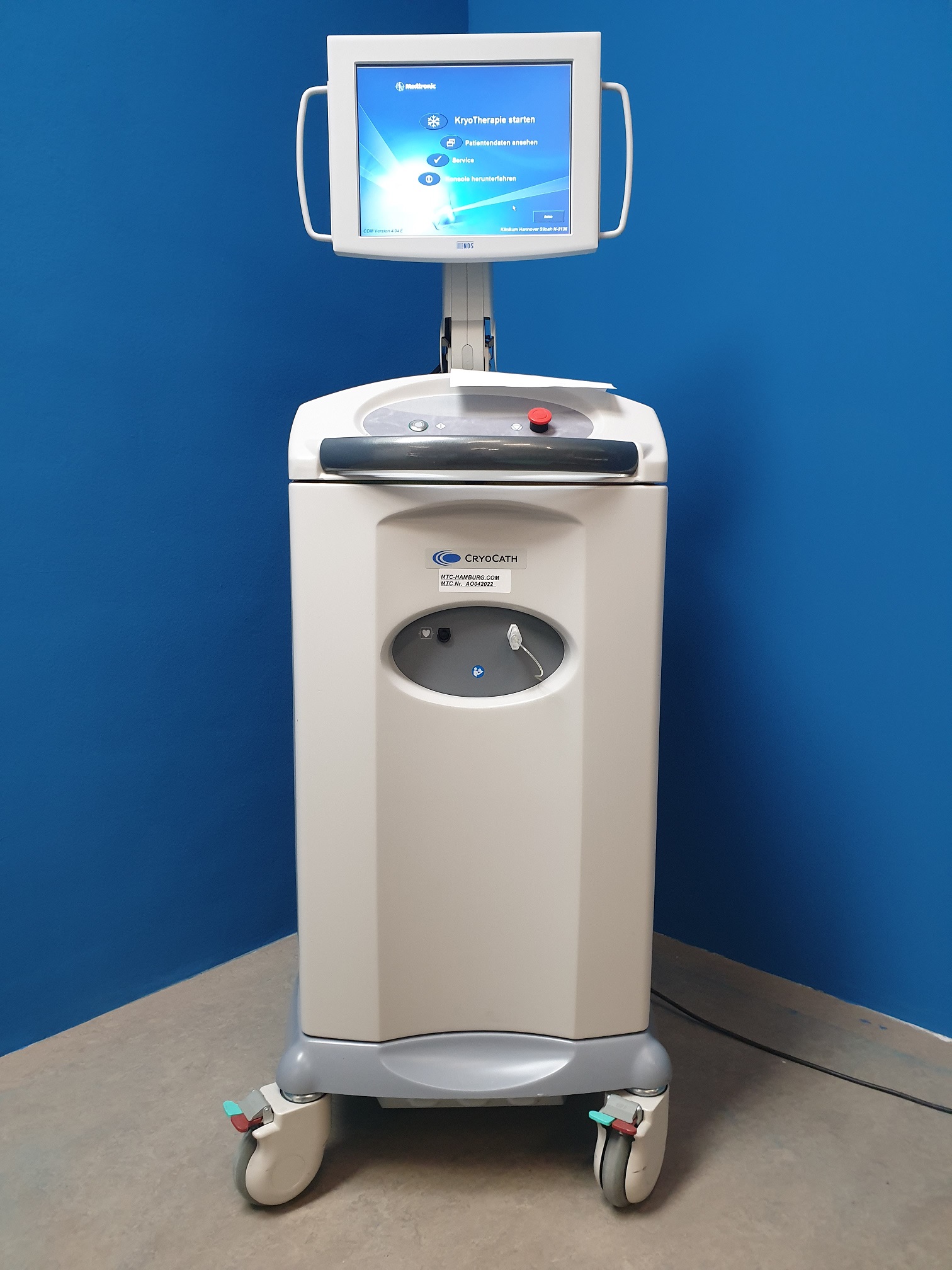 Medtronic CryoConsole Cryochirurgiegerät CryoCath — image 1 of 4