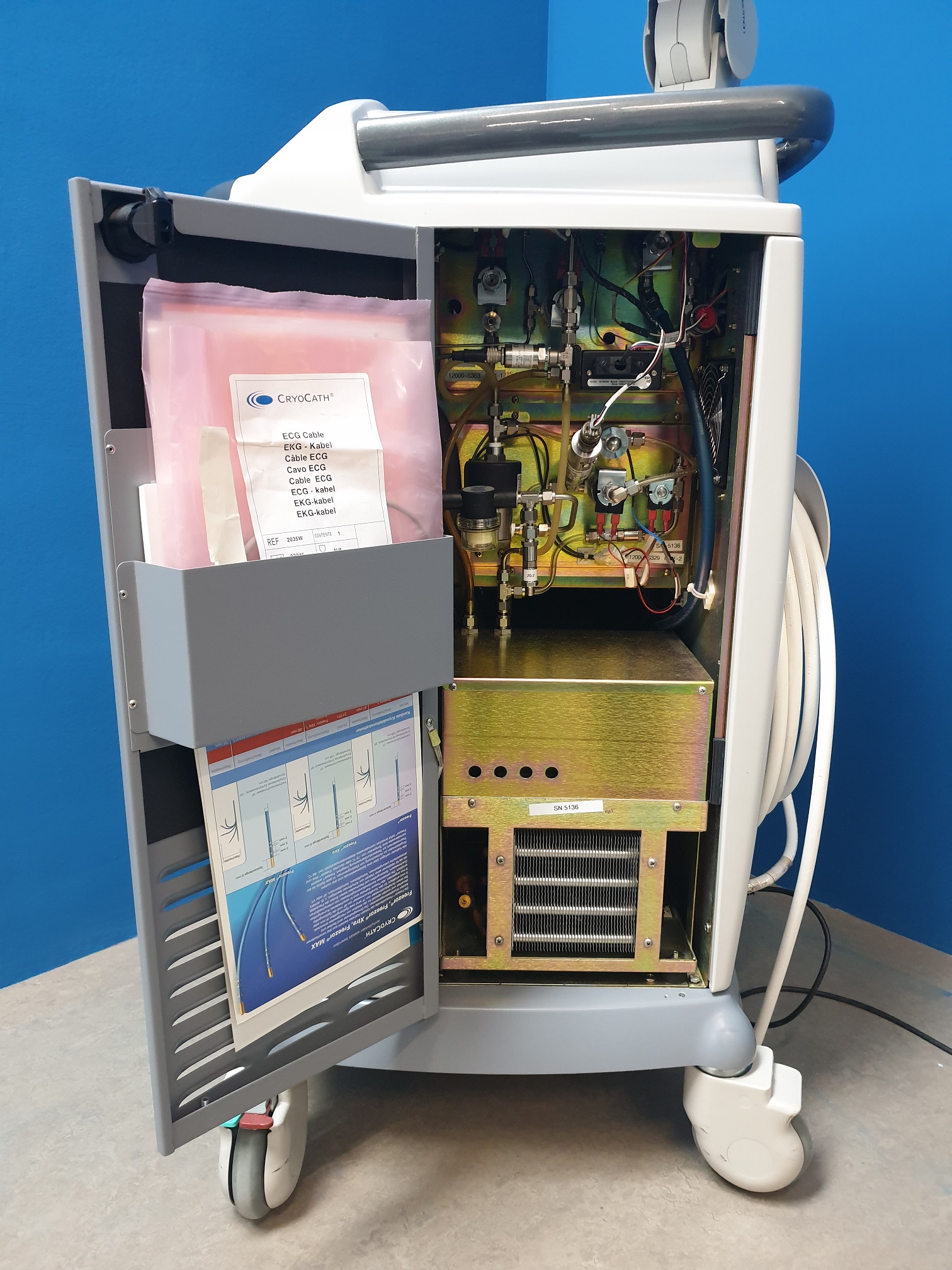 Medtronic CryoConsole Cryochirurgiegerät CryoCath thumbnail 3