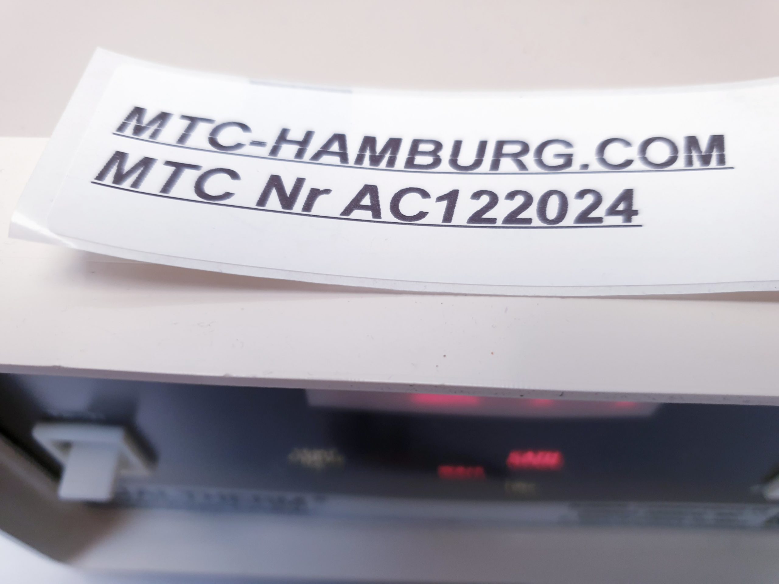 Dualtherm t-110 d cardiac Output Computer Monitor AC122024 — image 1 of 7