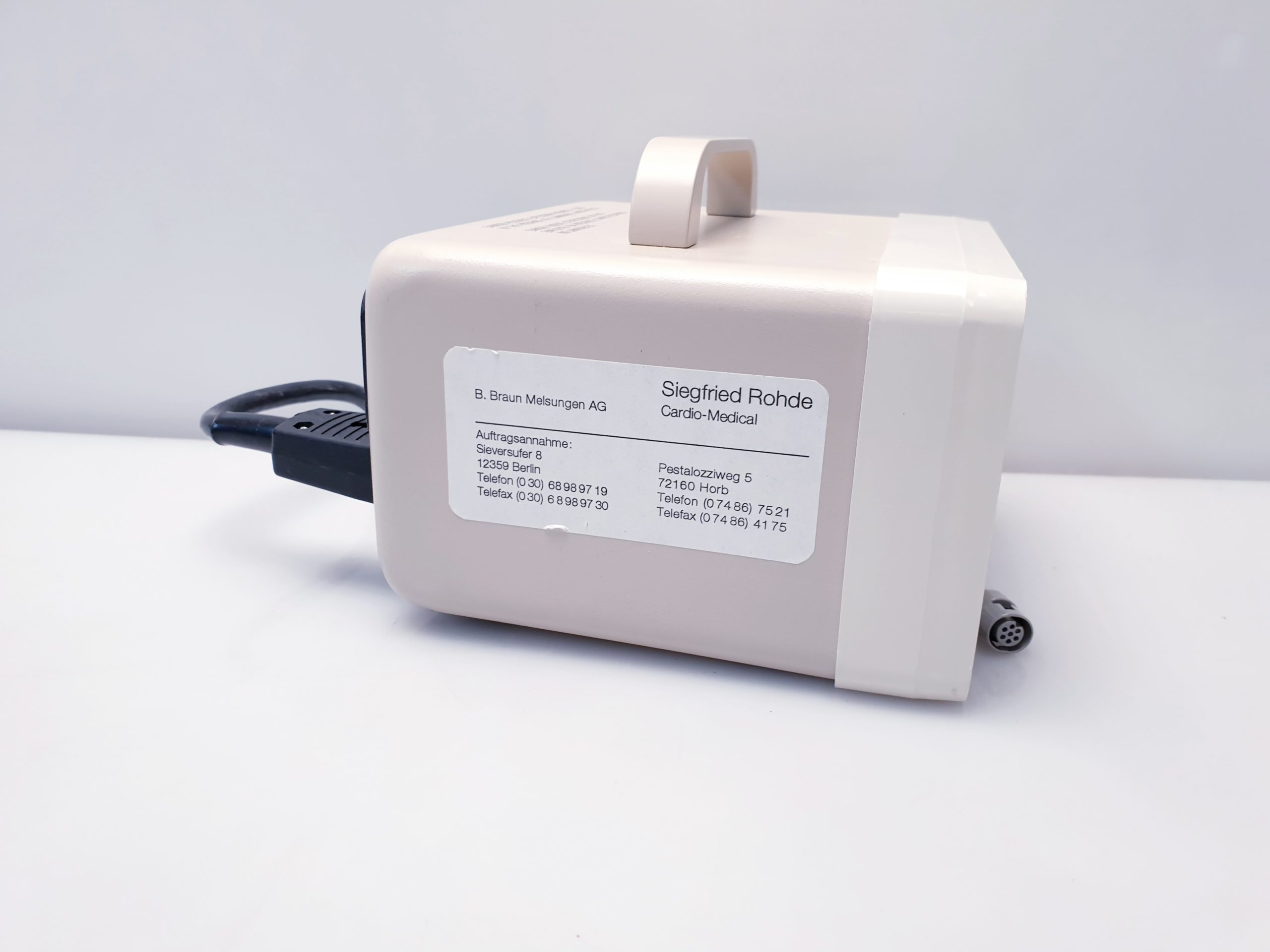Dualtherm t-110 d cardiac Output Computer Monitor AC122024 thumbnail 4