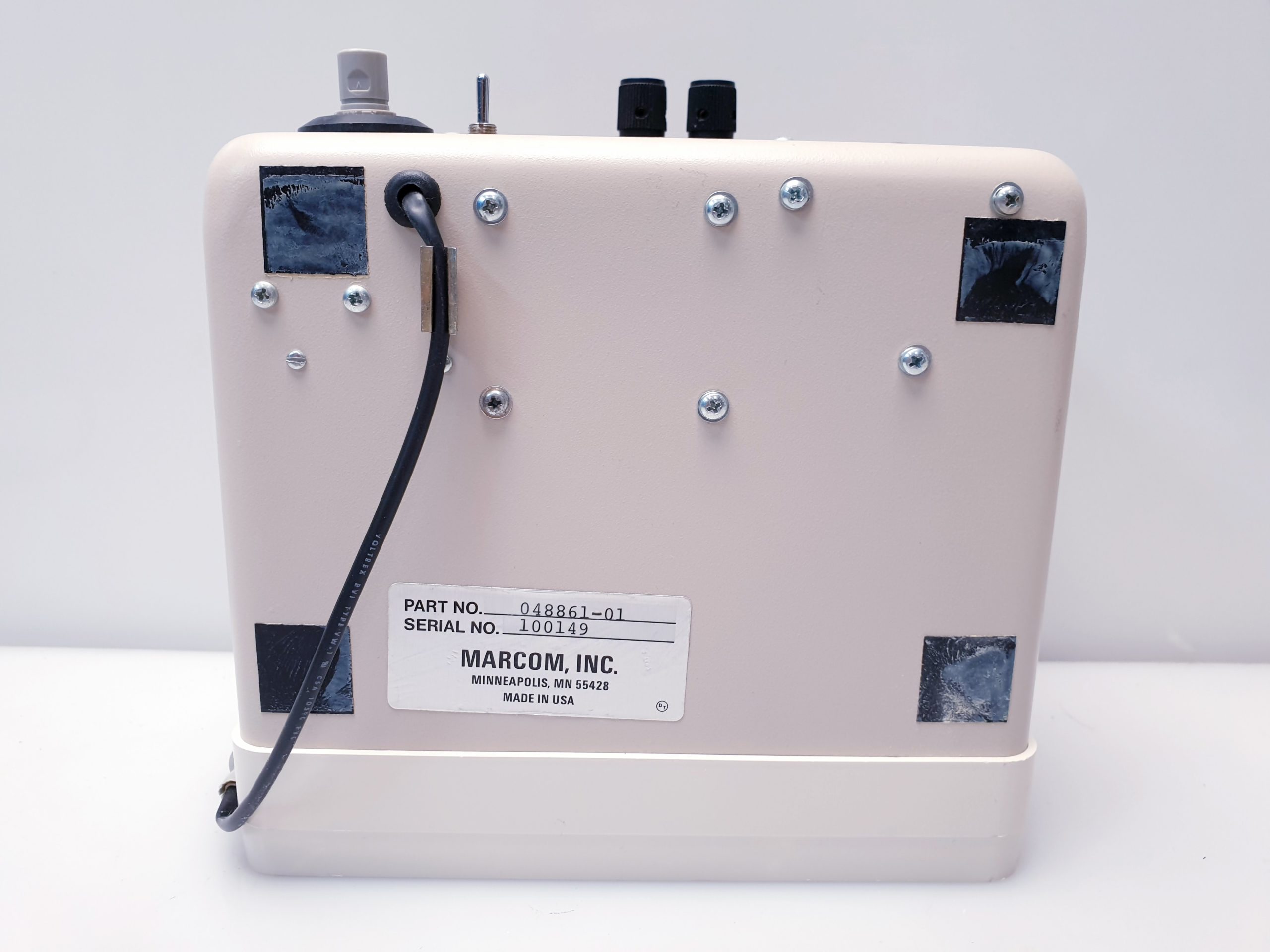 Dualtherm t-110 d cardiac Output Computer Monitor AC122024 thumbnail 6