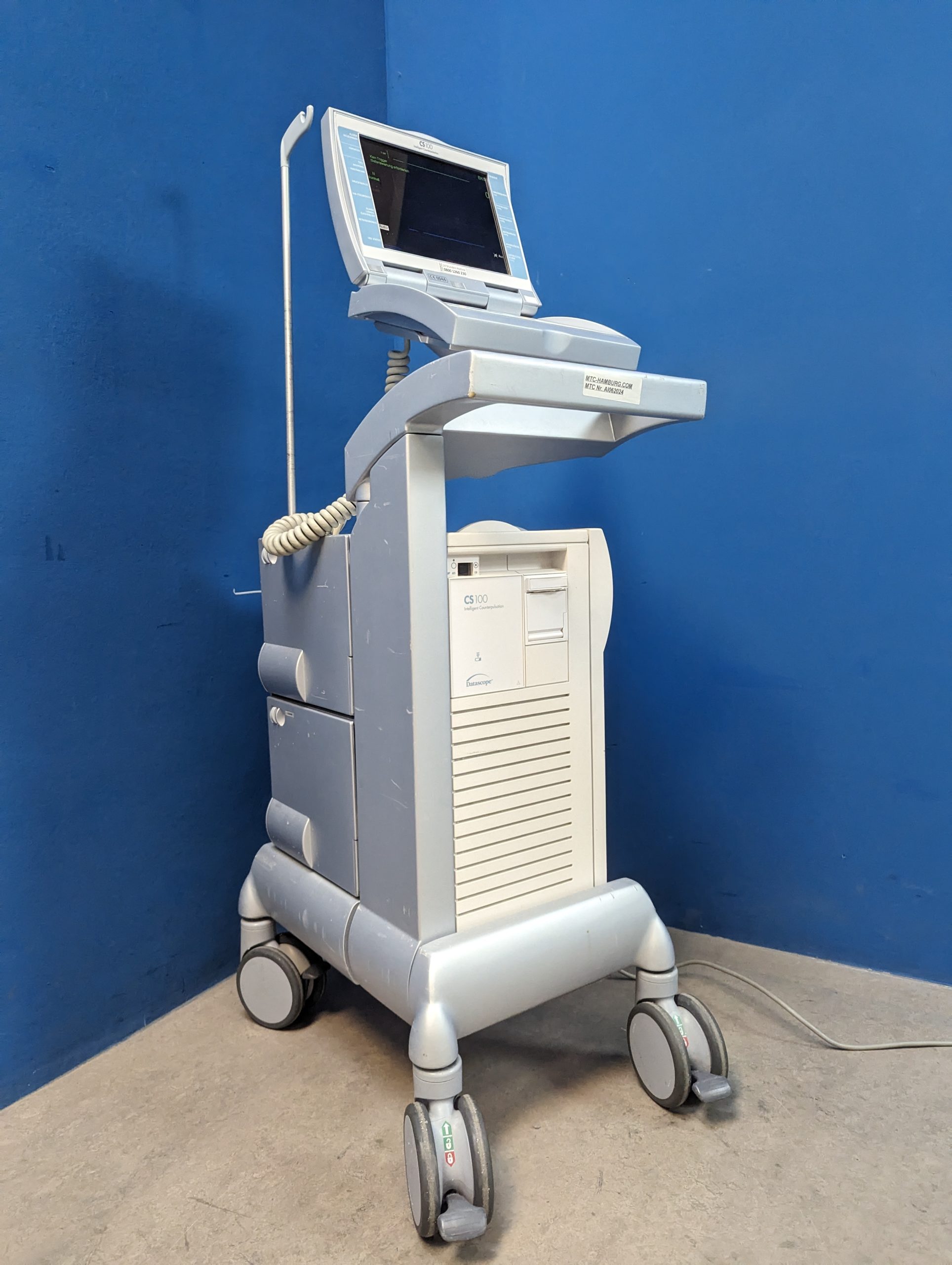 Maquet Datascope CS100 Balloonpumpe — image 1 of 27