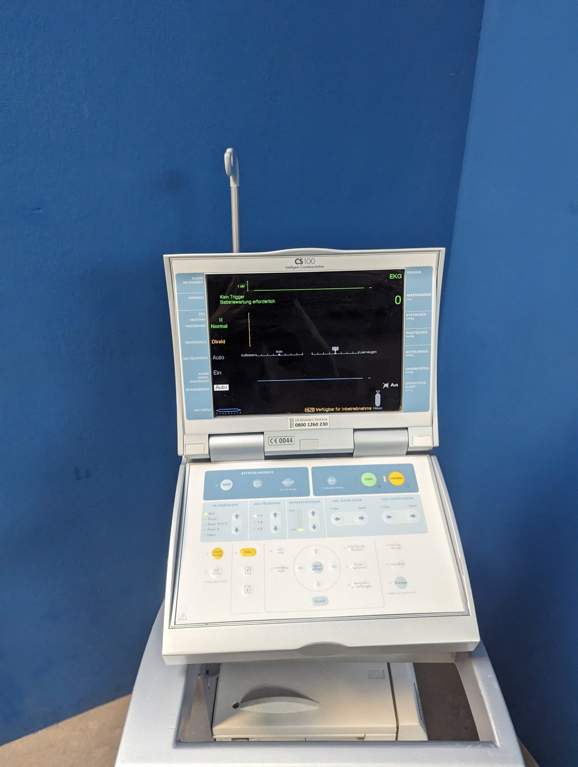 Maquet Datascope CS100 Balloonpumpe thumbnail 3