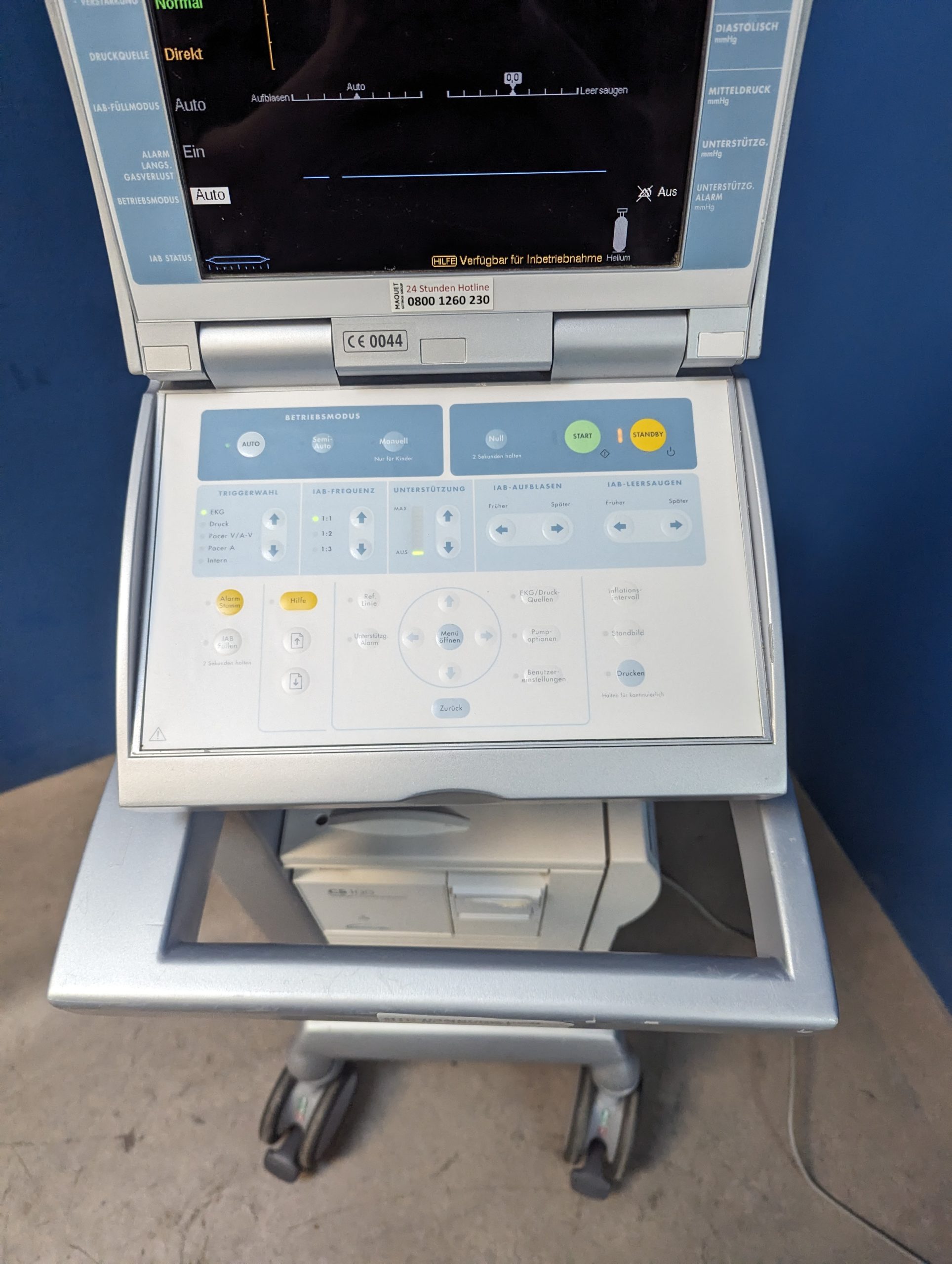 Maquet Datascope CS100 Balloonpumpe thumbnail 4