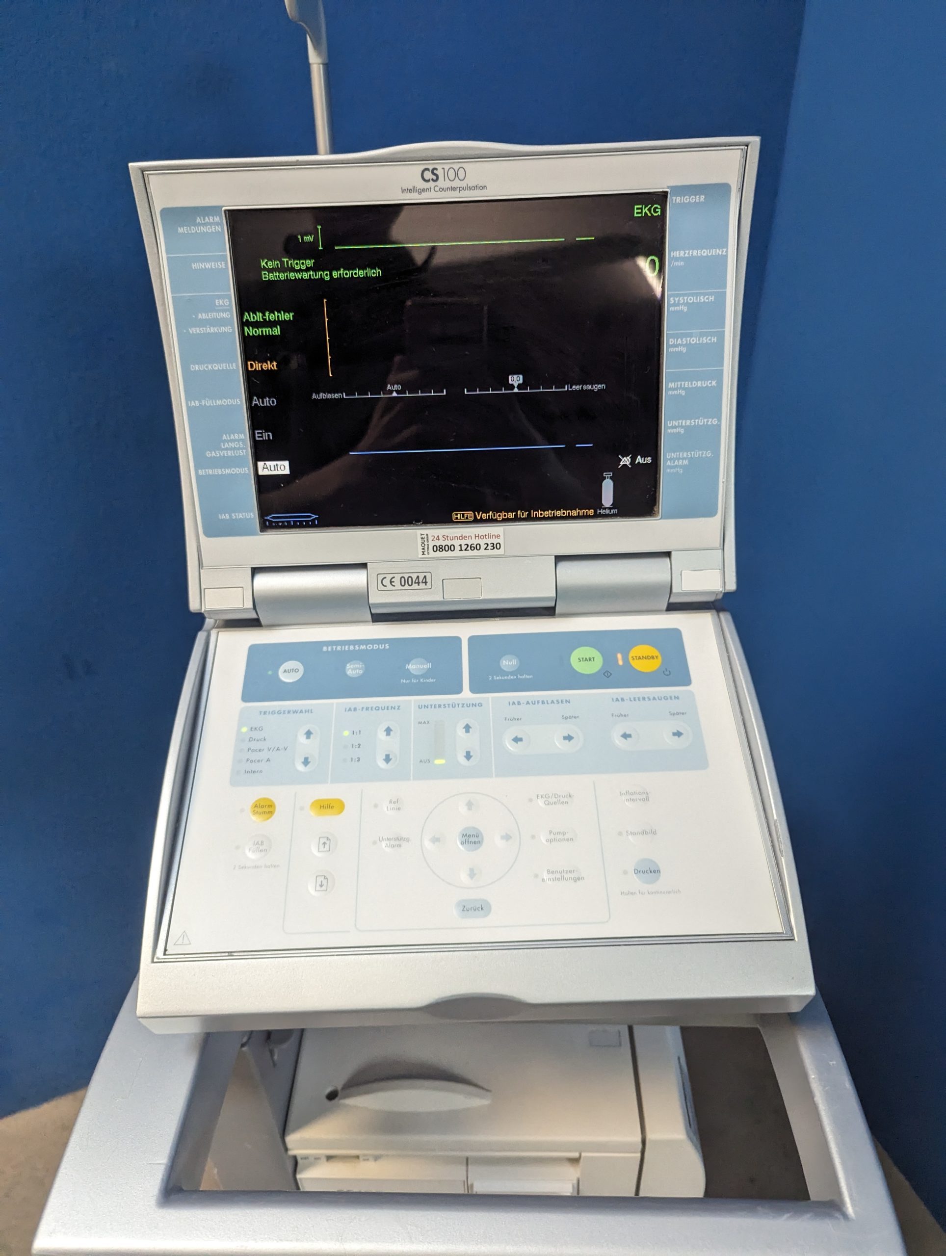 Maquet Datascope CS100 Balloonpumpe thumbnail 9
