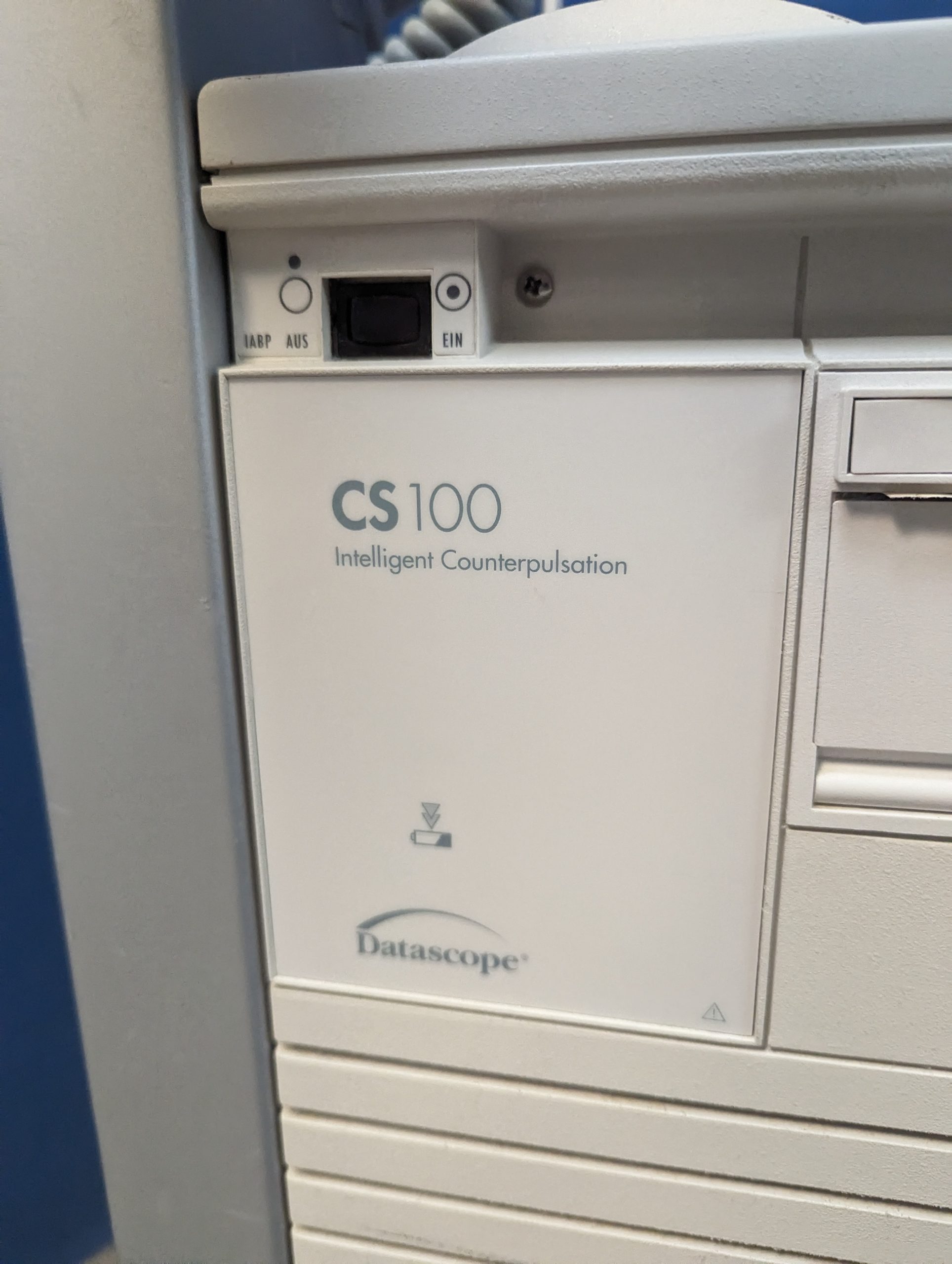 Maquet Datascope CS100 Balloonpumpe thumbnail 11