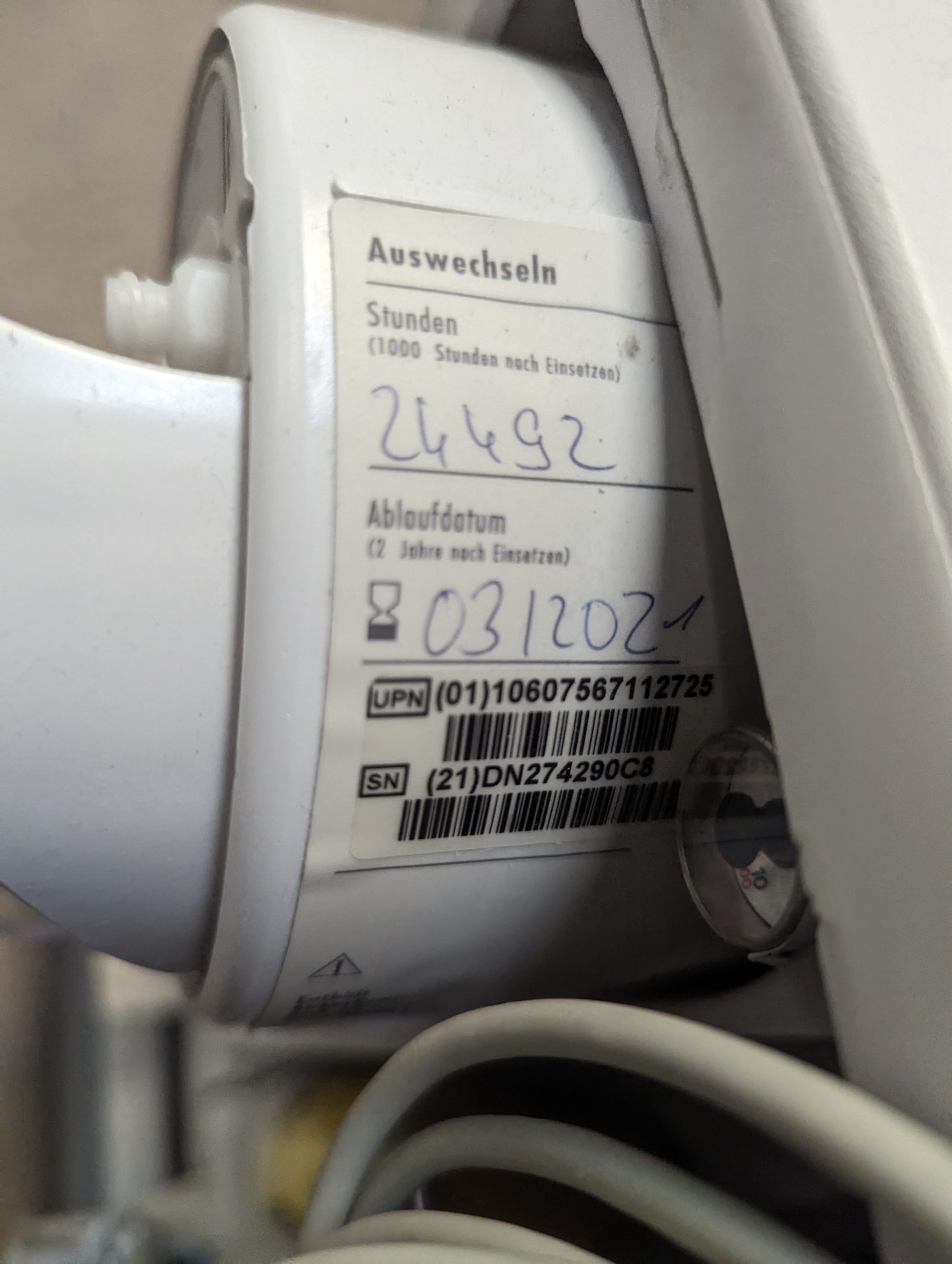Maquet Datascope CS100 Balloonpumpe thumbnail 15