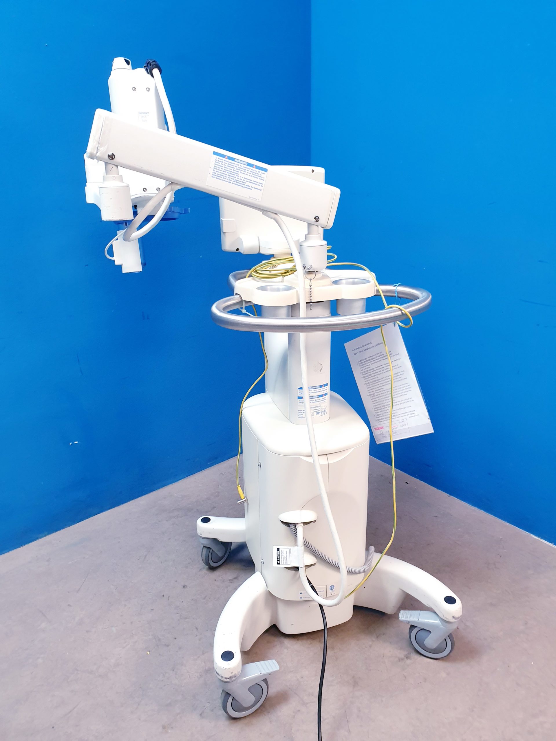 MEDRAD Mark V ProVis Angiographischer Injektor thumbnail 6
