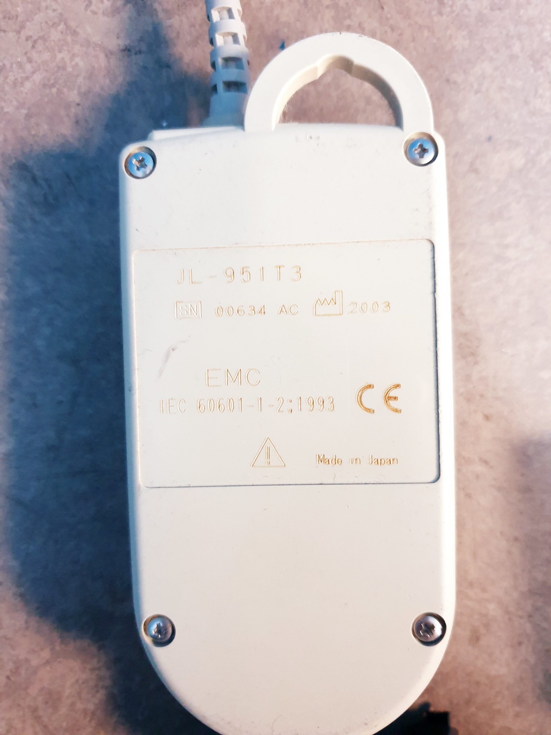Nihon Kohden Cardiolife Tec-7731K Defibrillator thumbnail 9