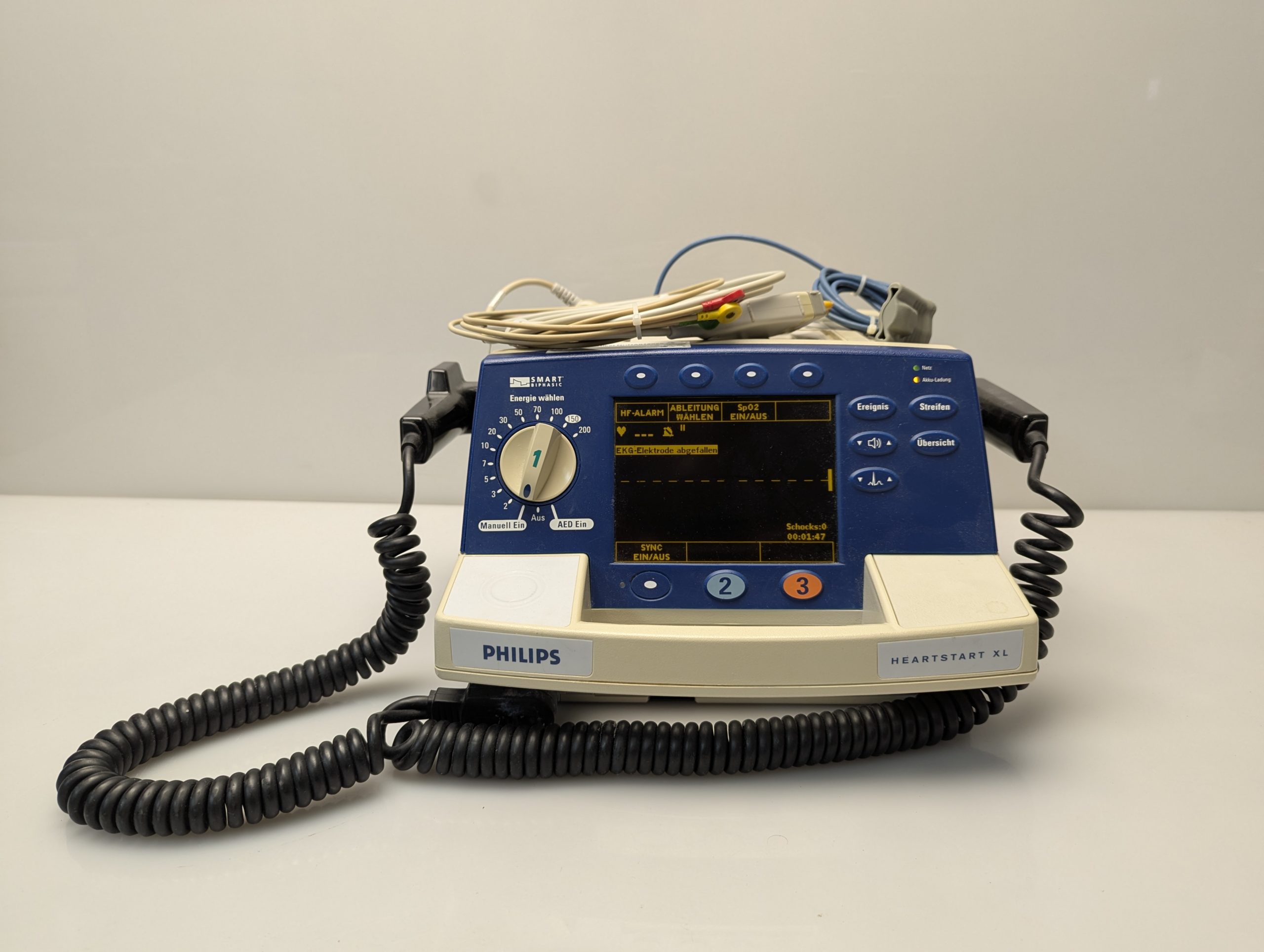 PHILIPS HeartStart XL Defibrillator thumbnail 2