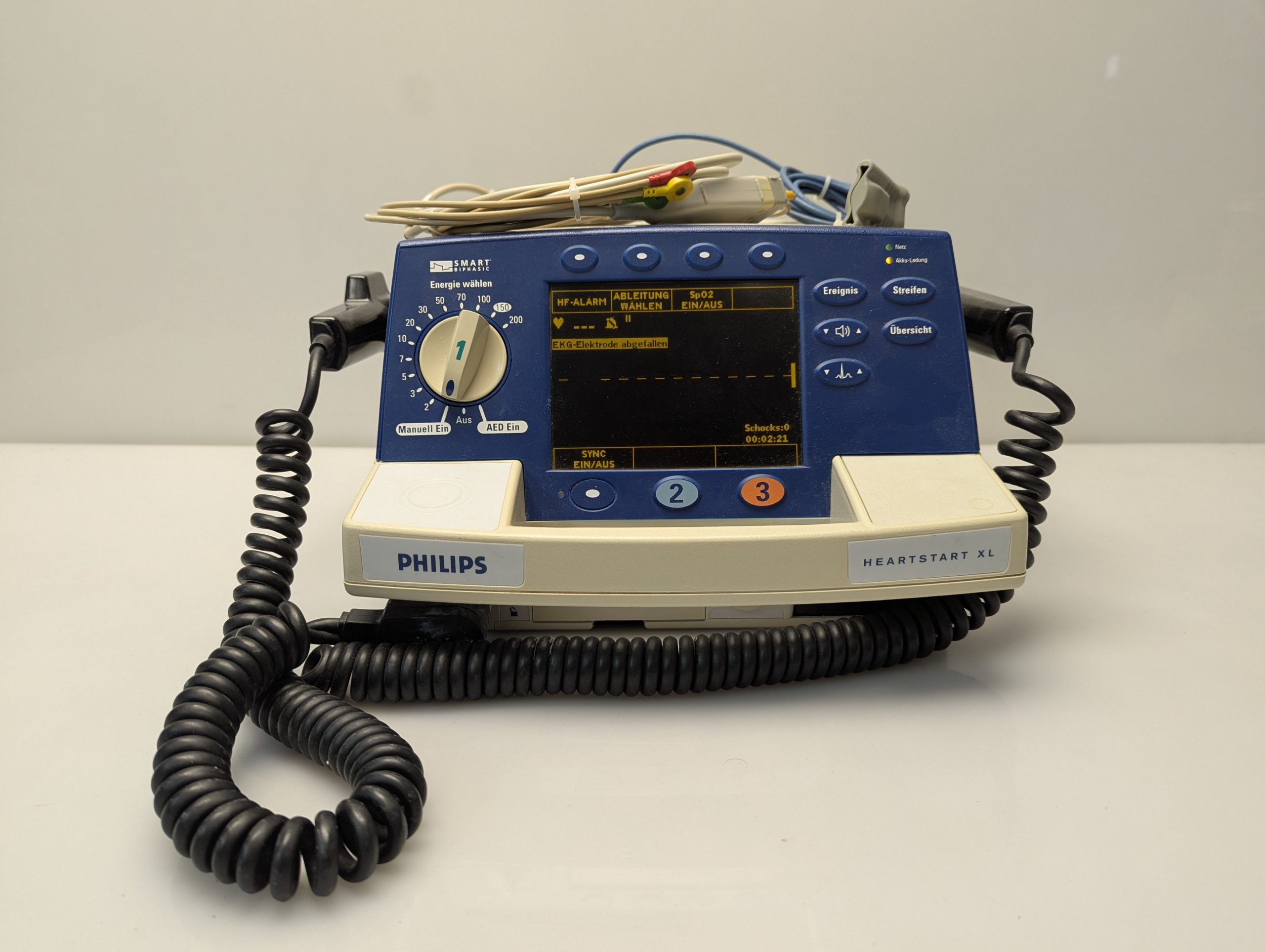 PHILIPS HeartStart XL Defibrillator thumbnail 3