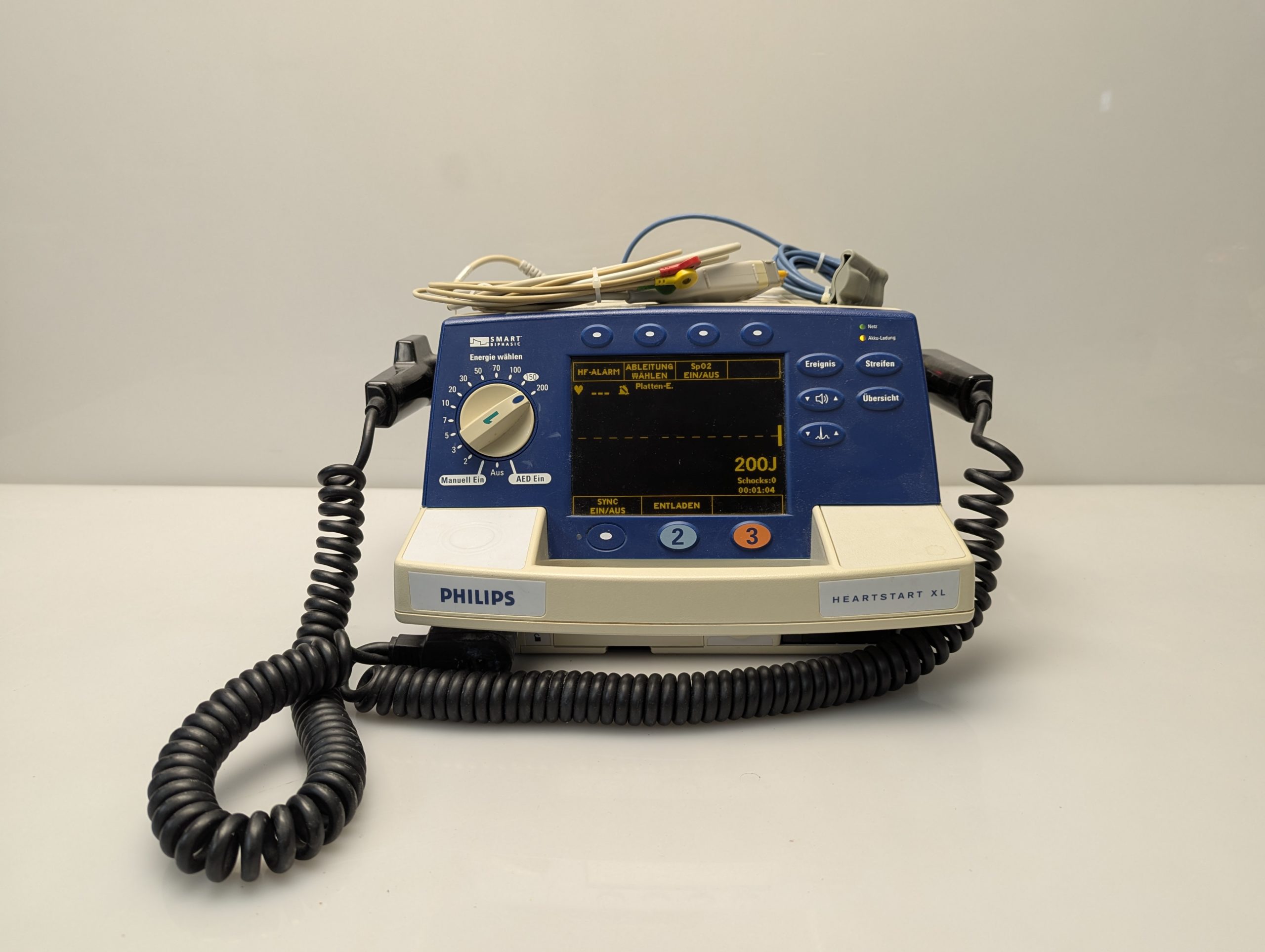 PHILIPS HeartStart XL Defibrillator thumbnail 4
