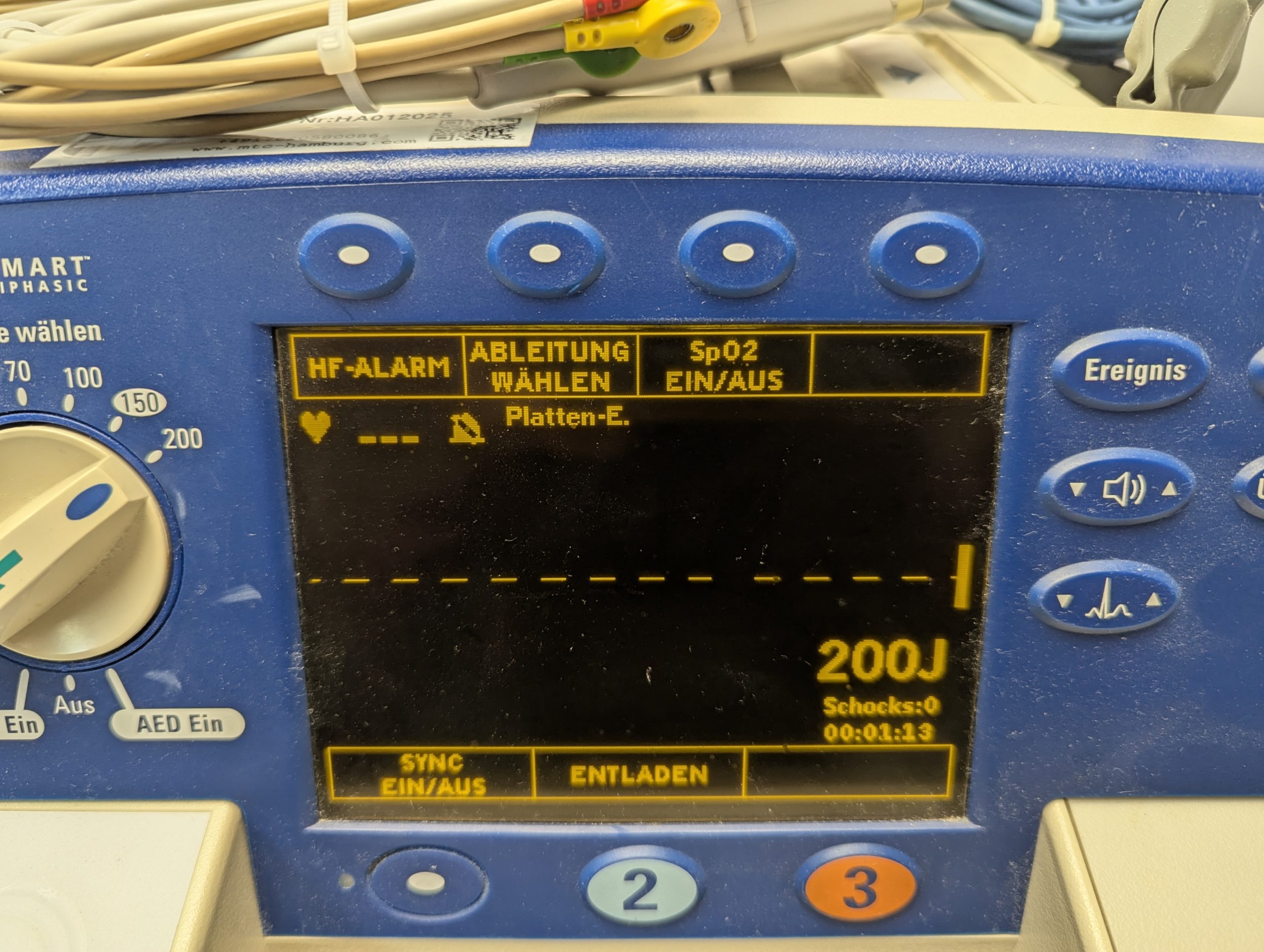 PHILIPS HeartStart XL Defibrillator thumbnail 5