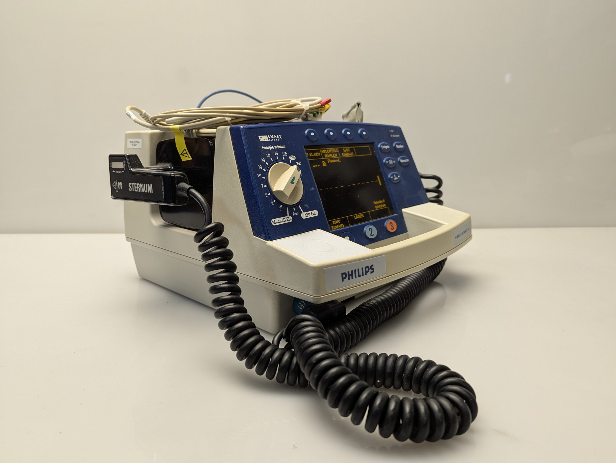 PHILIPS HeartStart XL Defibrillator thumbnail 6