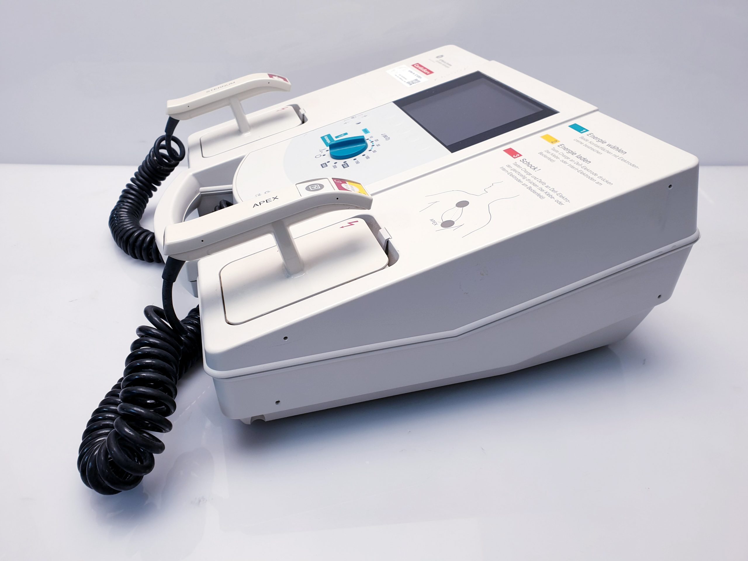 GE Hellige Cardioserv Defibrillator Hellige Cardioserv Defibrillator thumbnail 9