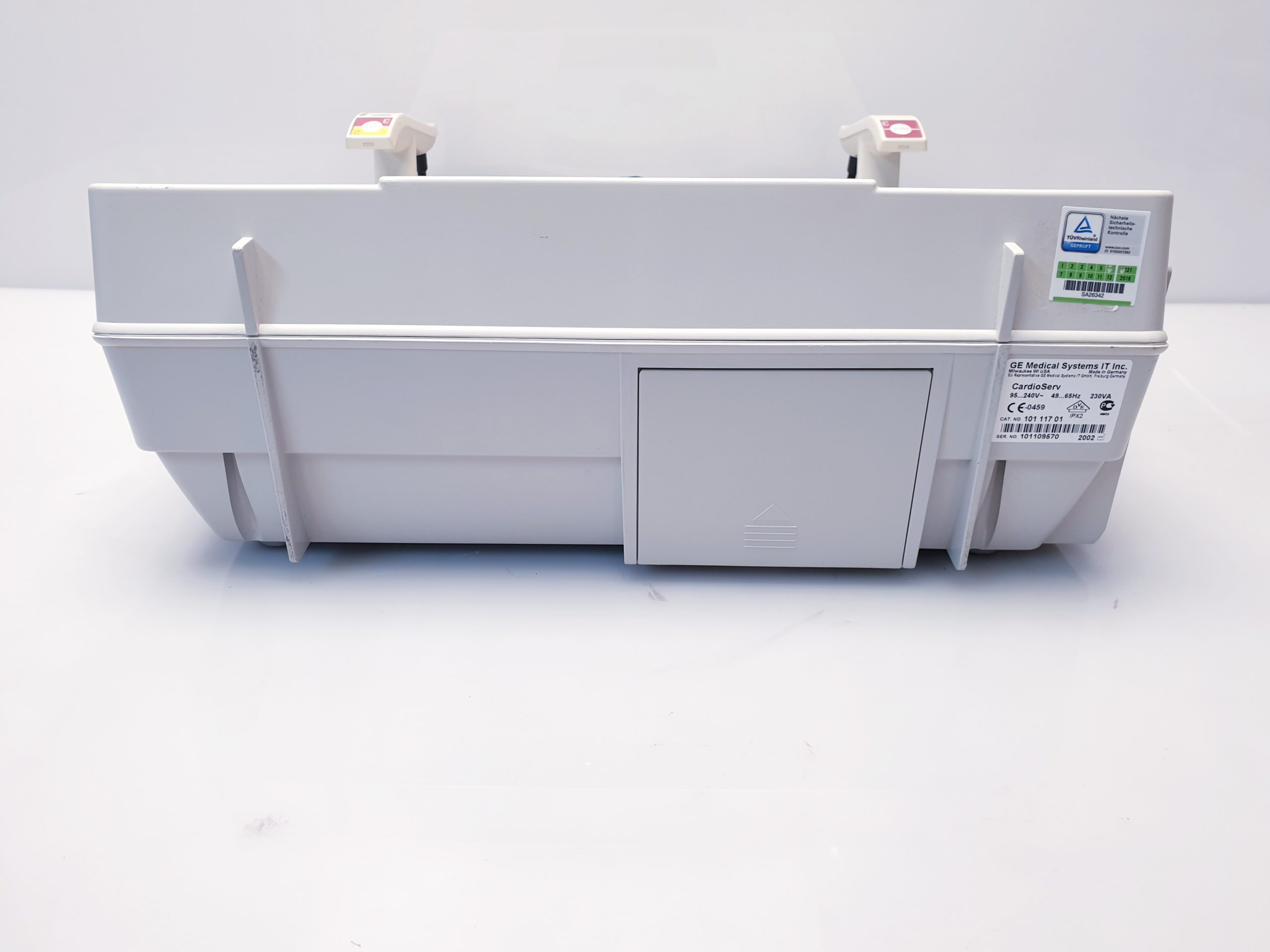 GE Hellige Cardioserv Defibrillator Hellige Cardioserv Defibrillator thumbnail 10