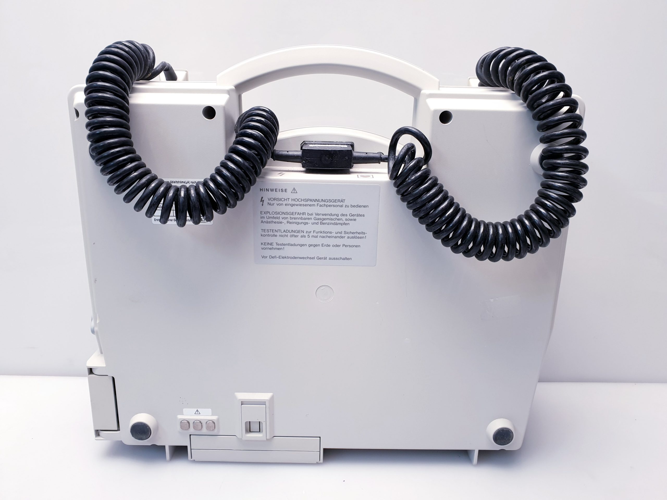 GE Hellige Cardioserv Defibrillator Hellige Cardioserv Defibrillator thumbnail 12