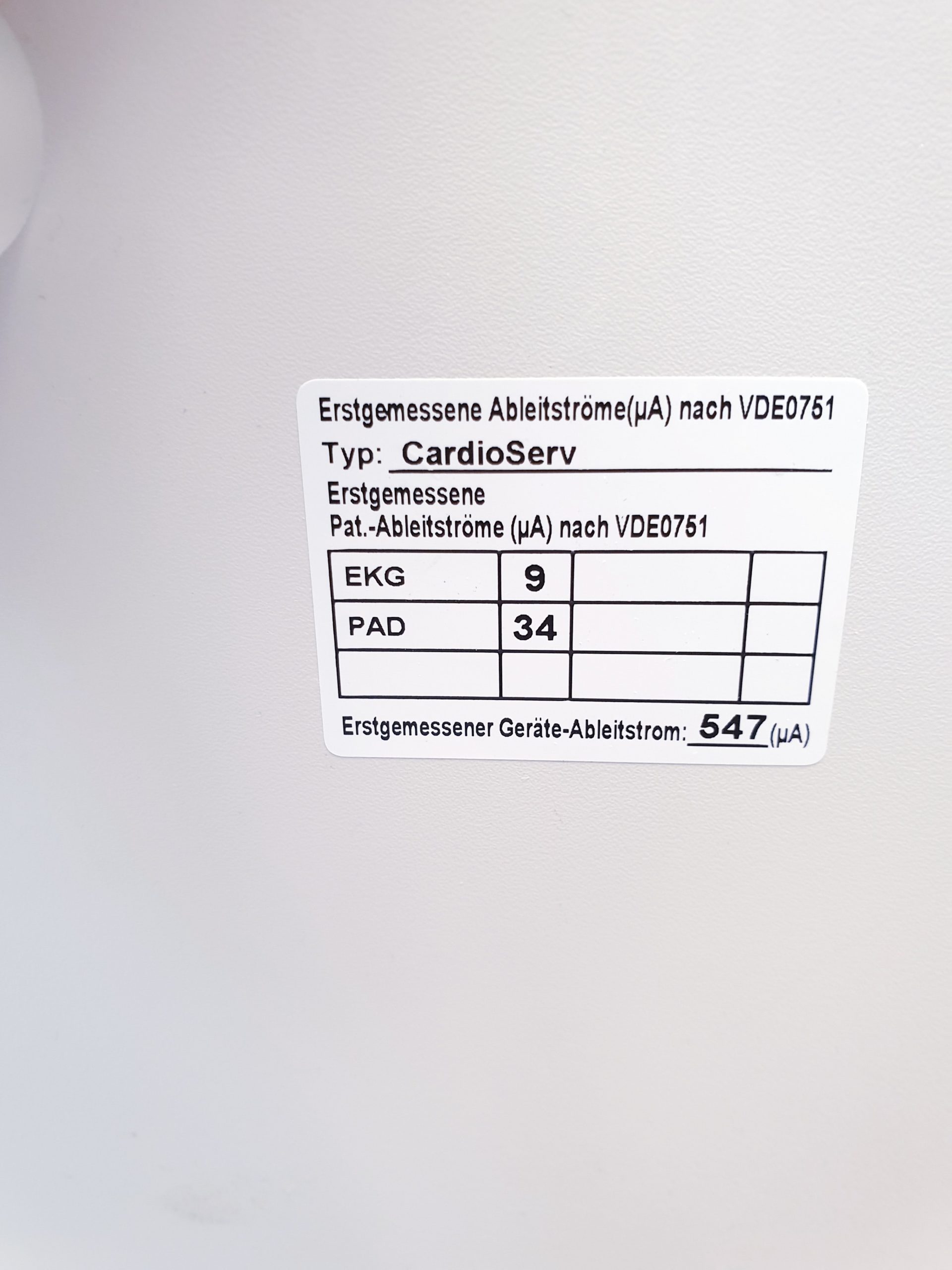 GE Hellige Cardioserv Defibrillator Hellige Cardioserv Defibrillator thumbnail 13
