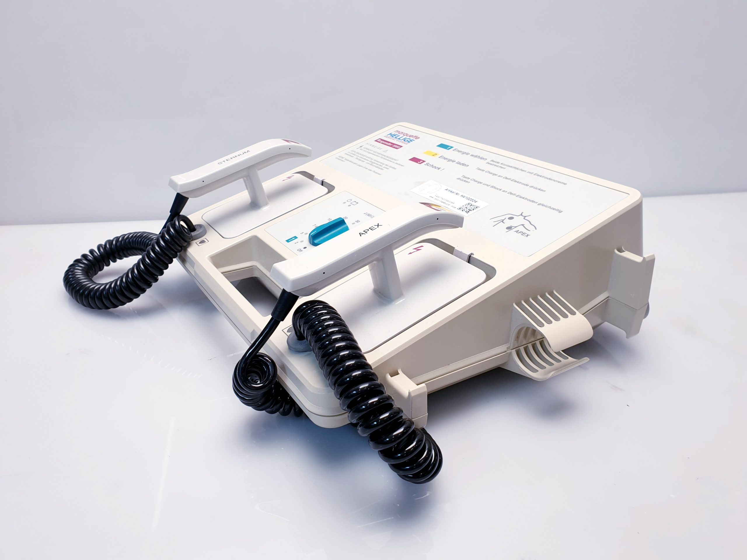 GE Healthcare Hellige Marquette Responder 1000 Defibrillator thumbnail 5