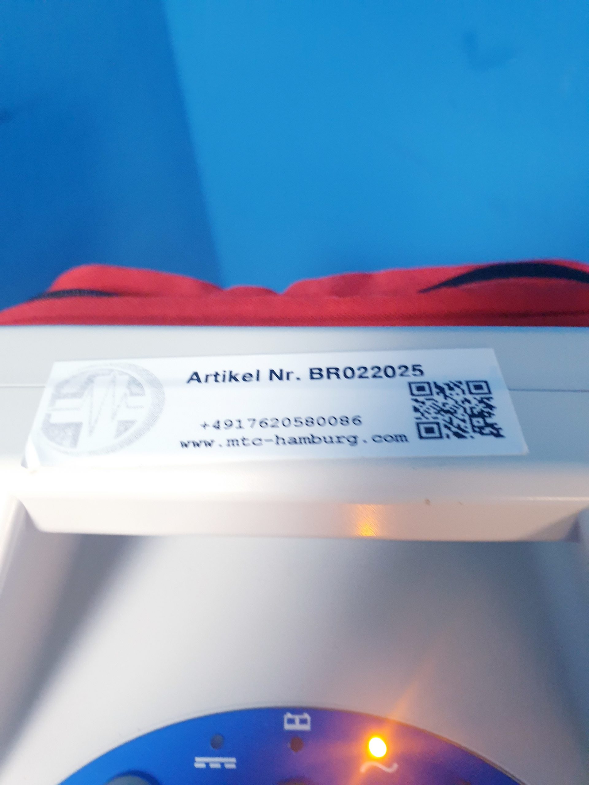 Schiller Defigrad 5000 – Defibrillator – auf fahrbarem Gestell thumbnail 2