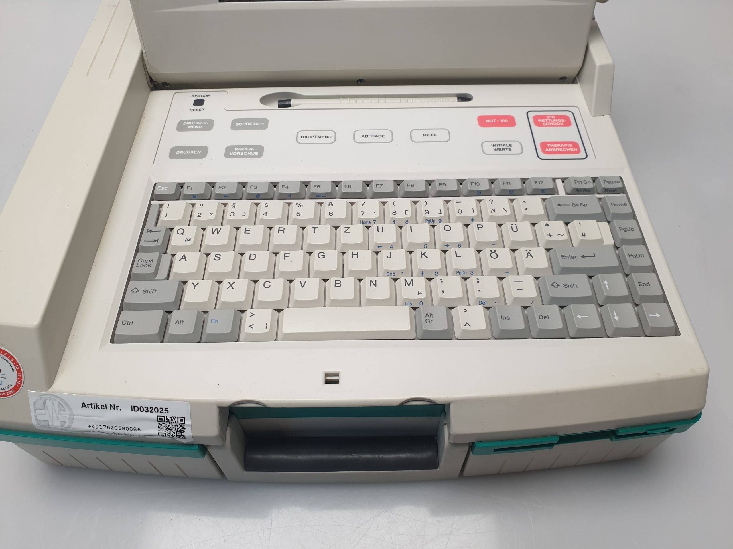 St. Jude Medical Inc. 3500 Pacemaker Programmer thumbnail 10