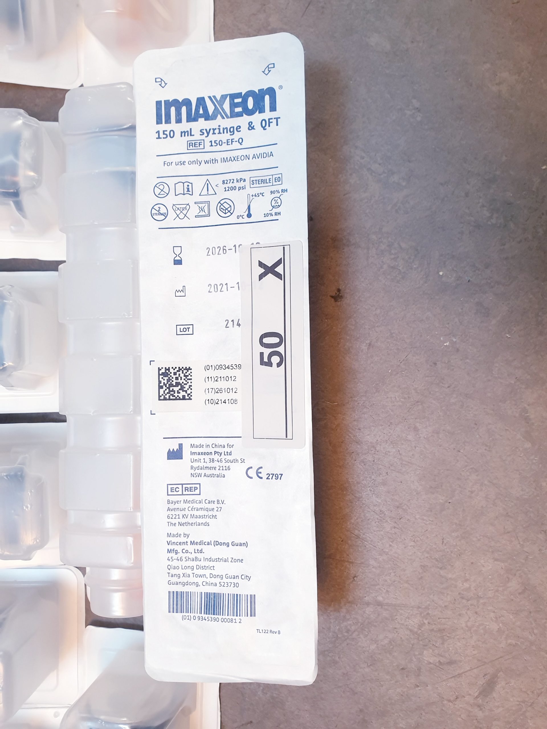 IMAXEON Avidia Injector Angio Kontrastmittelinjektionssystem thumbnail 6