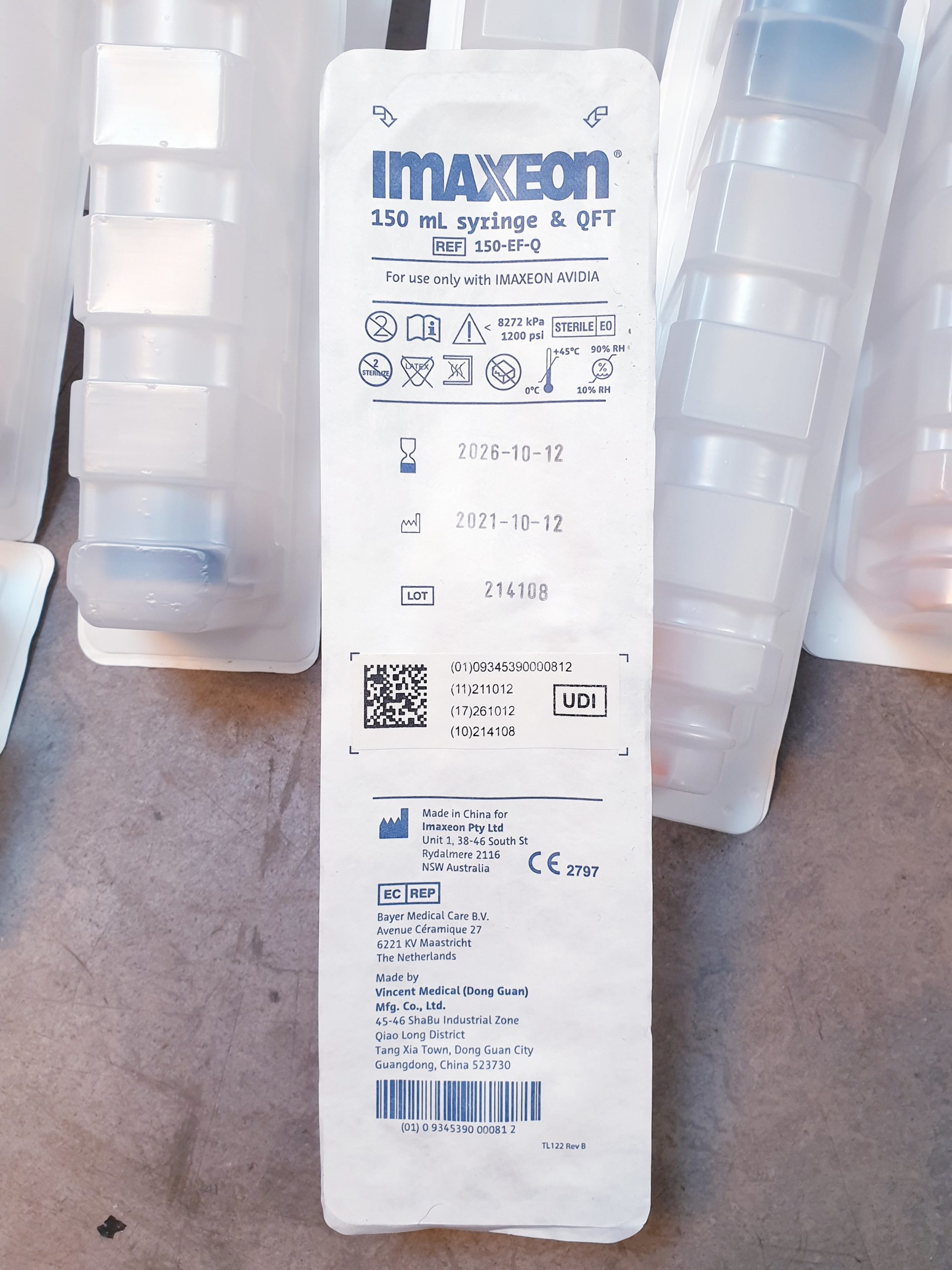IMAXEON Avidia Injector Angio Kontrastmittelinjektionssystem thumbnail 7
