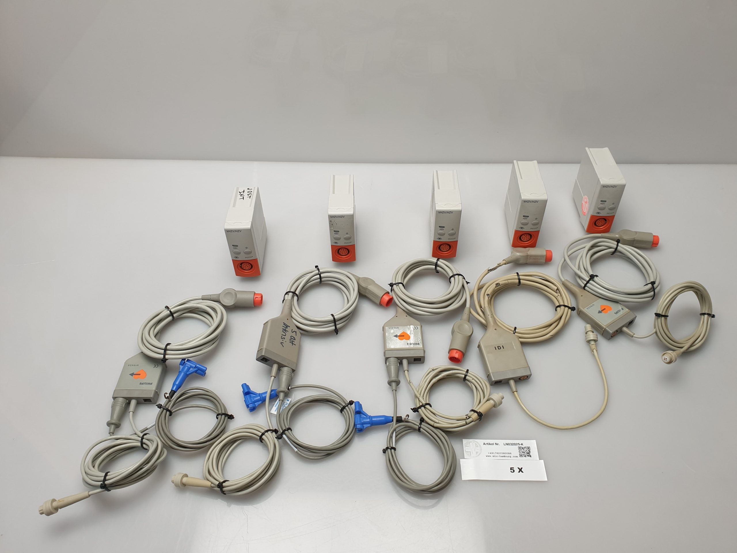 Philips HZV Parameter-Modul für die Messung des Herzzeitvolumens thumbnail 2