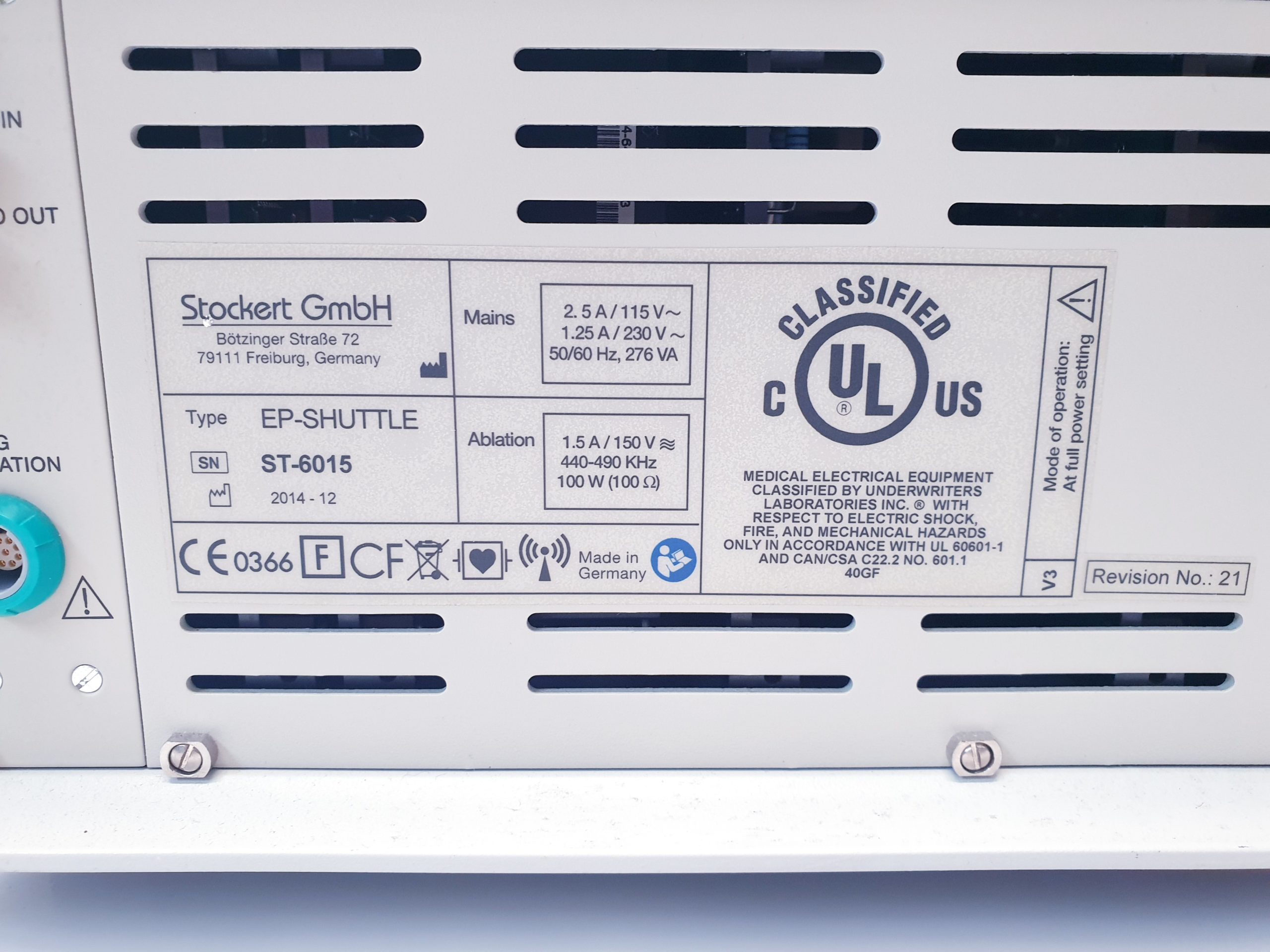 STOCKERT EP-SHUTTLE thumbnail 5