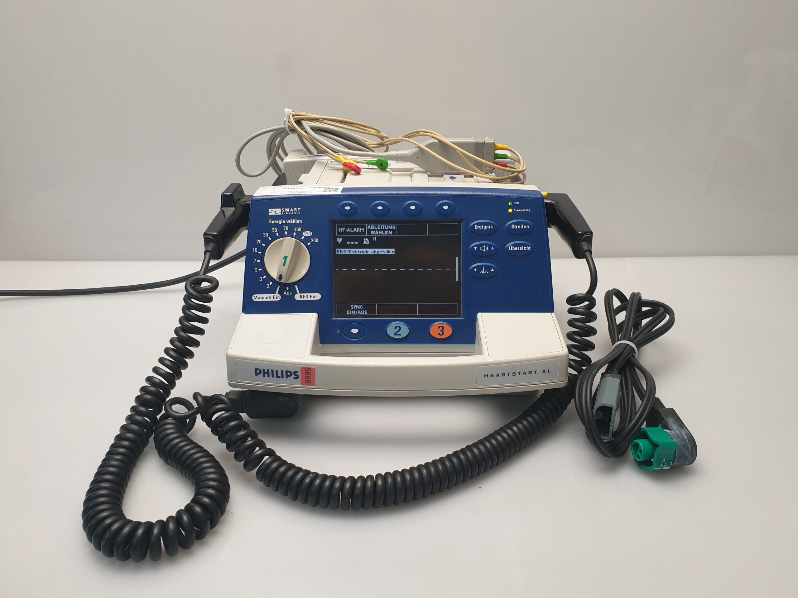 Philips Medical Heartstart XL System Smart Biphasic Defi – Defibrilator — image 1 of 16