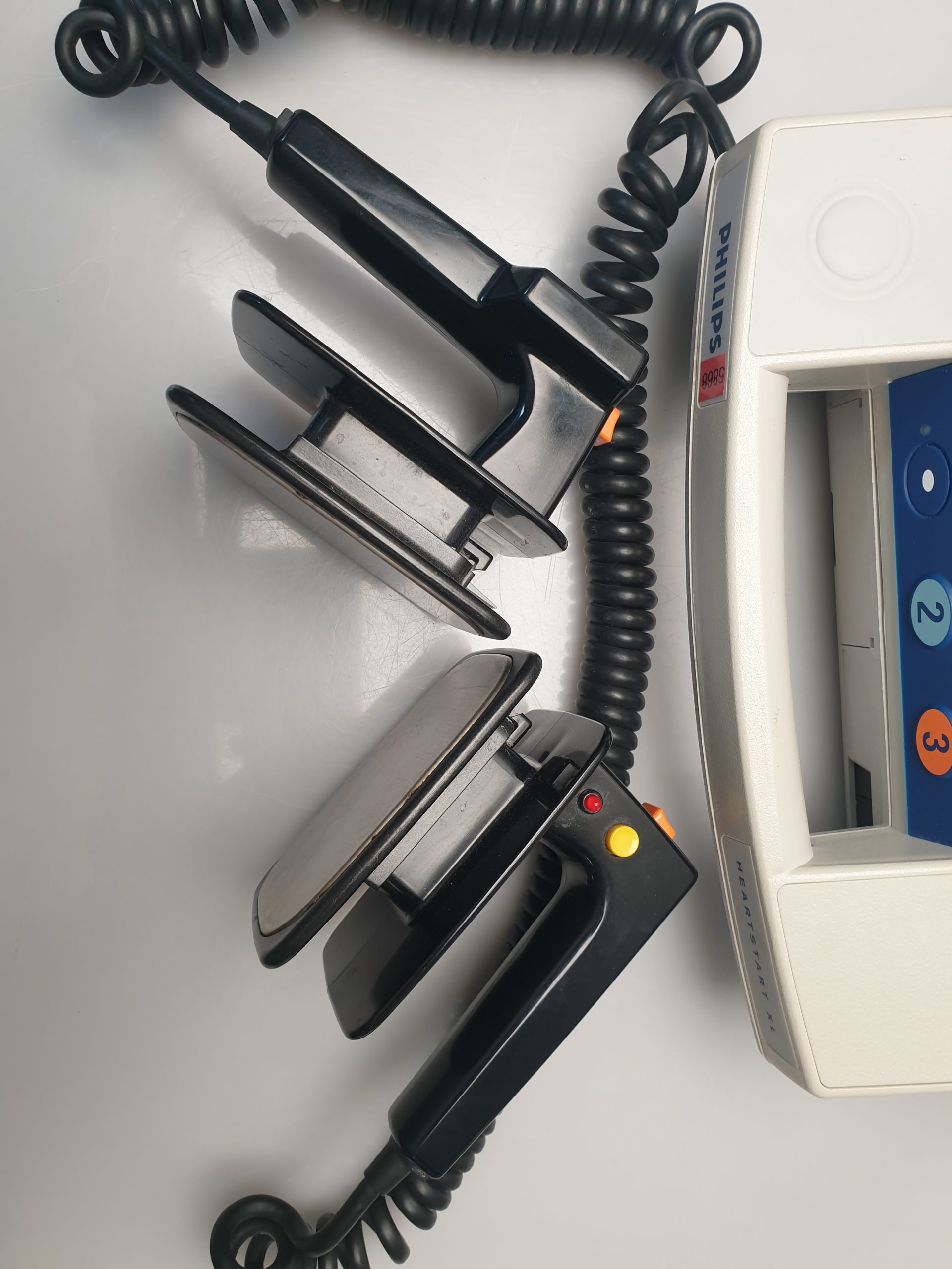 Philips Medical Heartstart XL System Smart Biphasic Defi – Defibrilator thumbnail 7