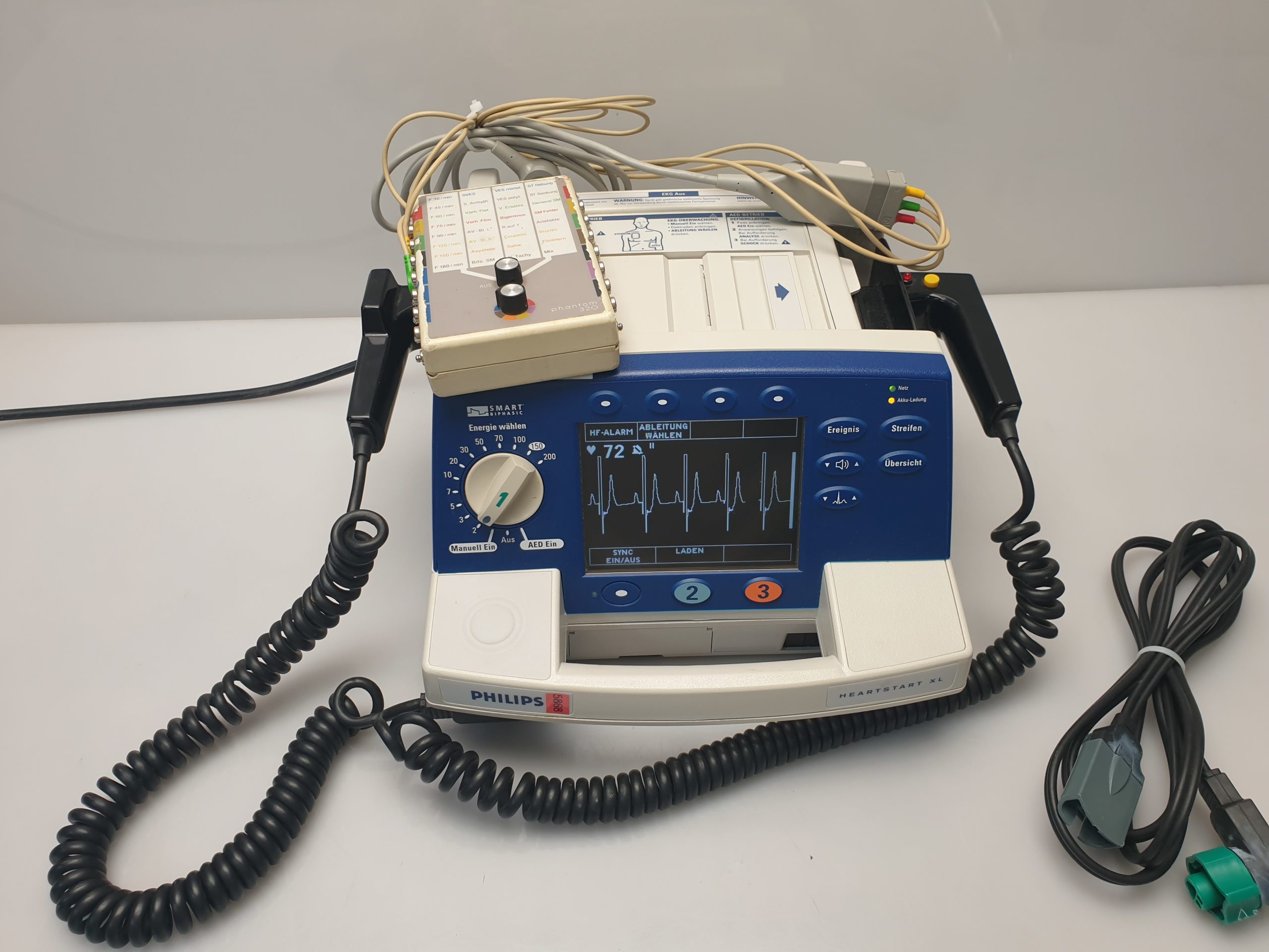 Philips Medical Heartstart XL System Smart Biphasic Defi – Defibrilator thumbnail 11