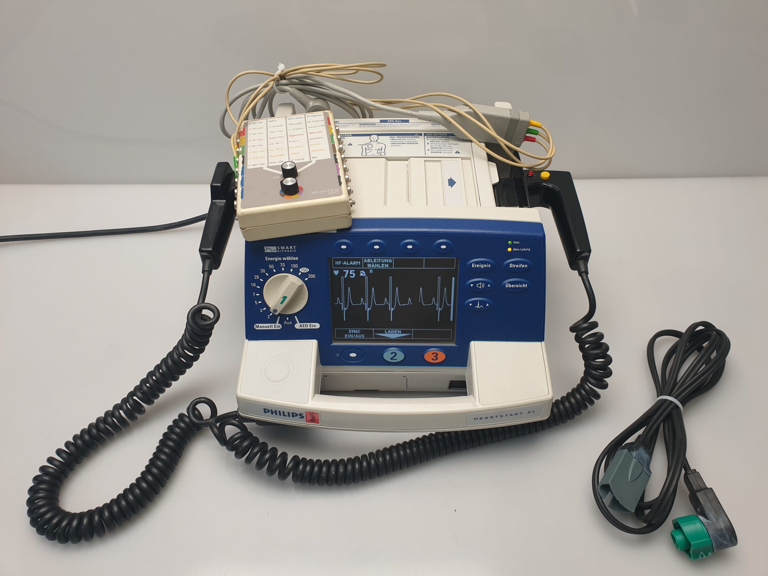 Philips Medical Heartstart XL System Smart Biphasic Defi – Defibrilator thumbnail 12