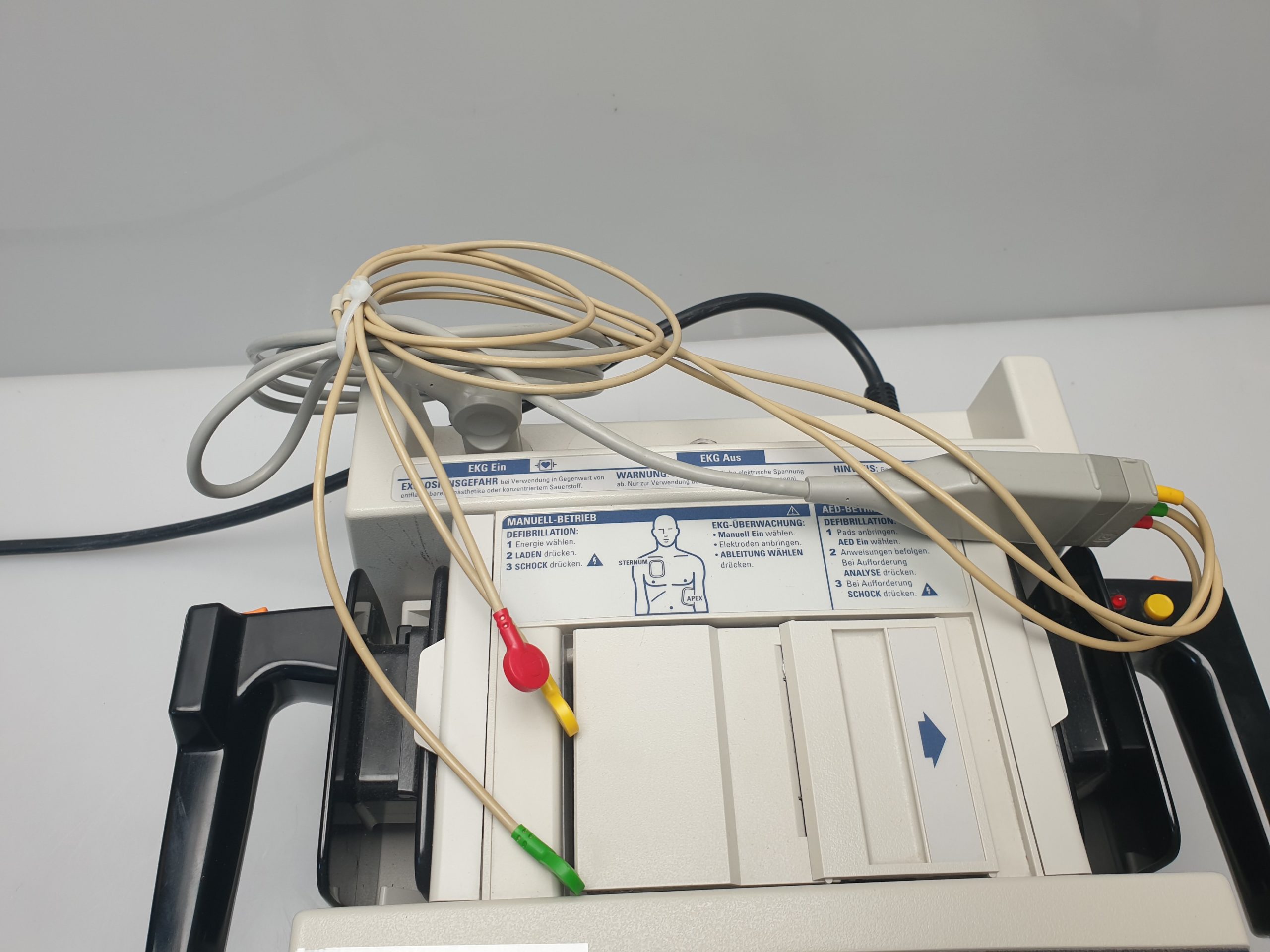 Philips Medical Heartstart XL System Smart Biphasic Defi – Defibrilator thumbnail 14