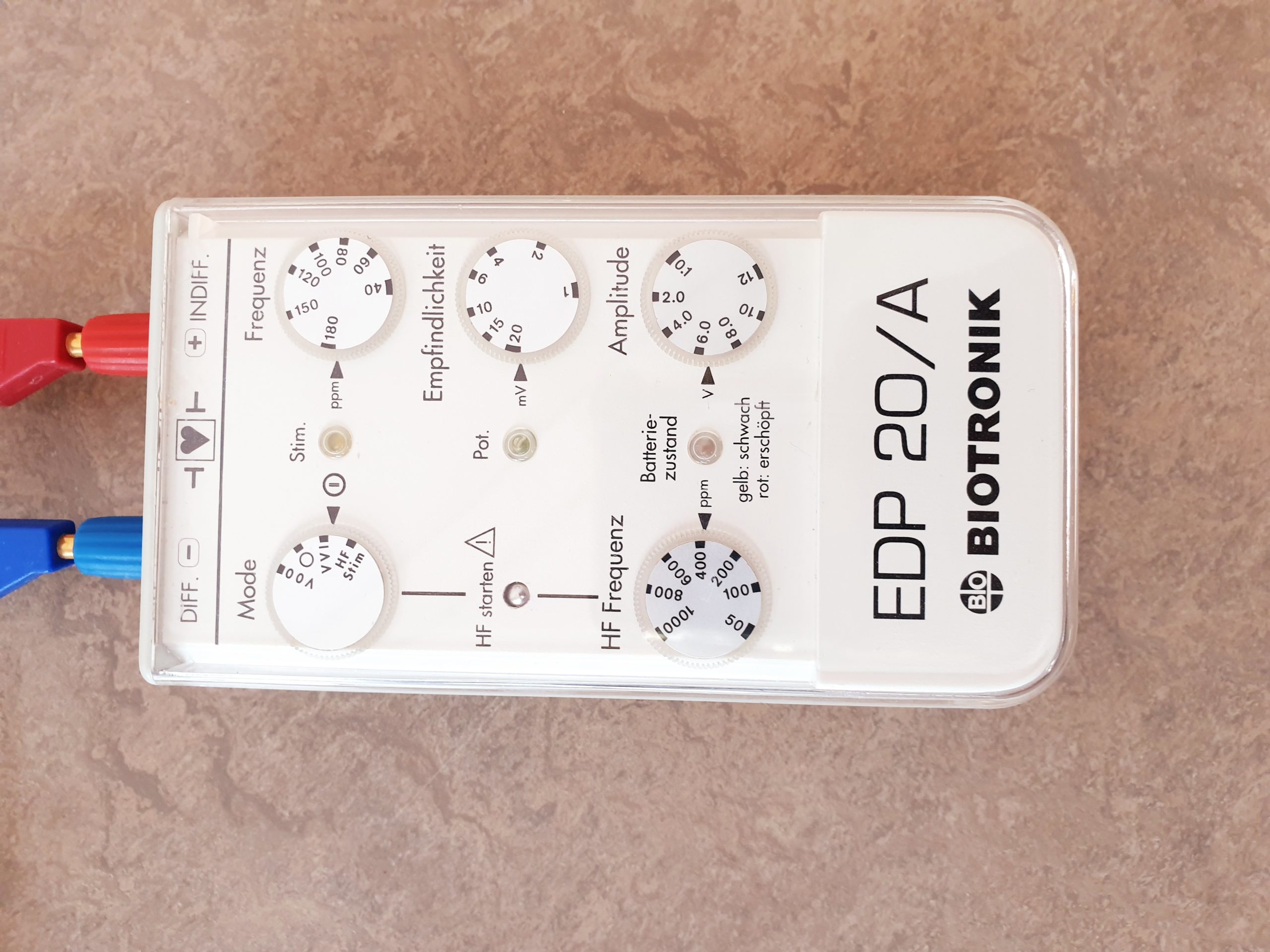 Biotronik EDP 20/A // EDP20/A Pacemaker thumbnail 2