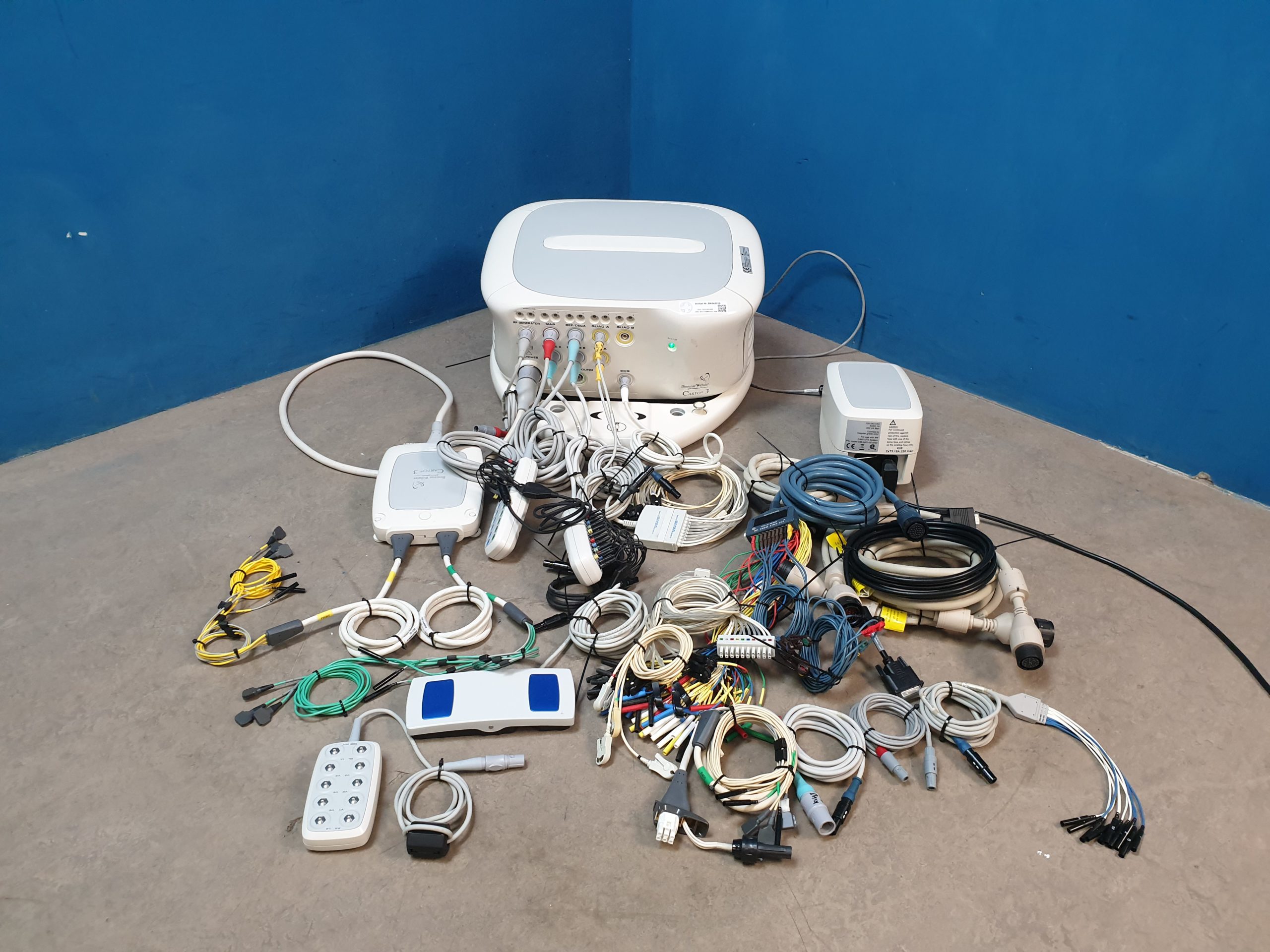 Johnson Johnson Biosense Webster Carto 3 FG-5400-00 Mapping System mit Zubehör thumbnail 2