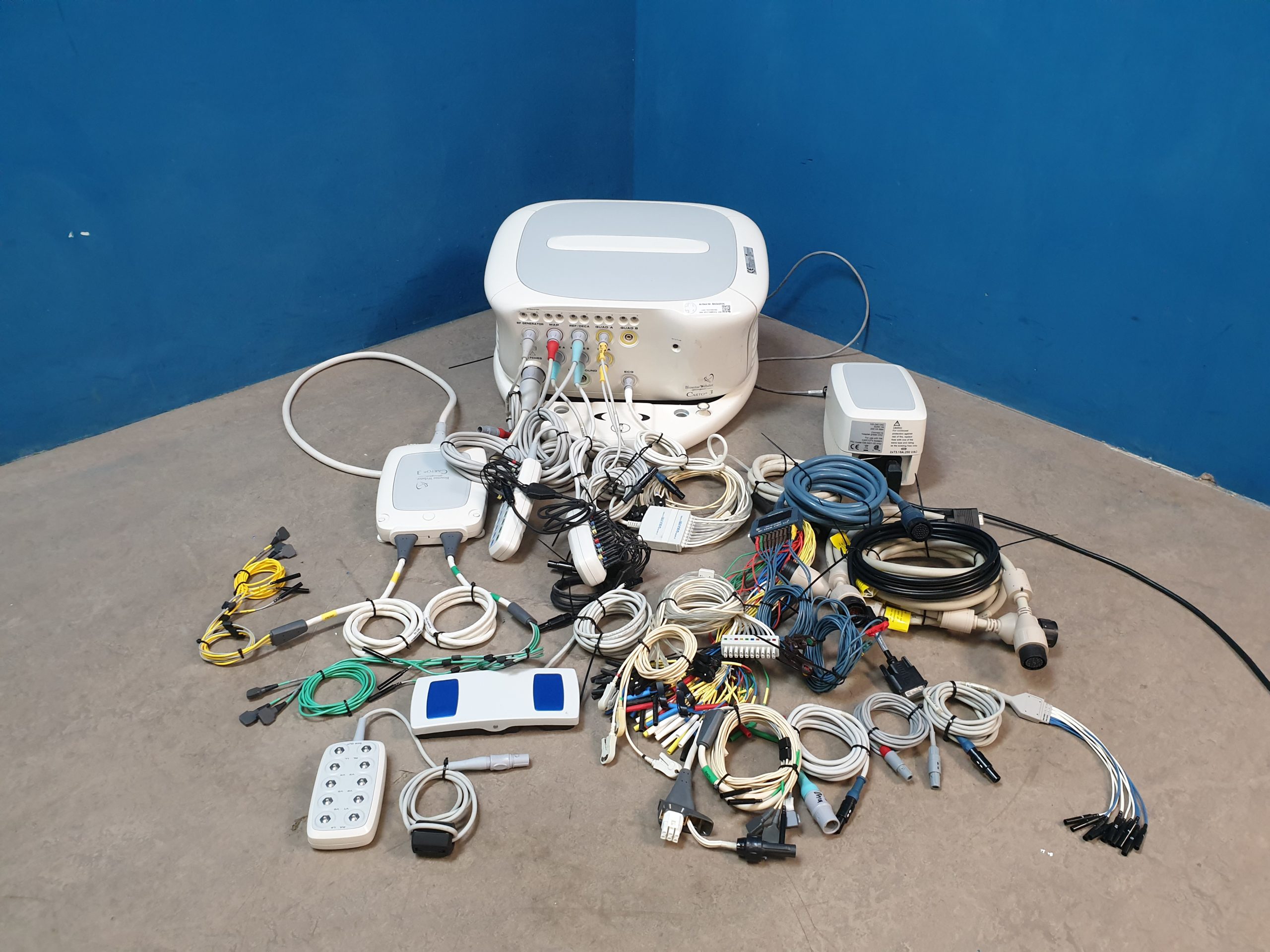 Johnson Johnson Biosense Webster Carto 3 FG-5400-00 Mapping System mit Zubehör thumbnail 3