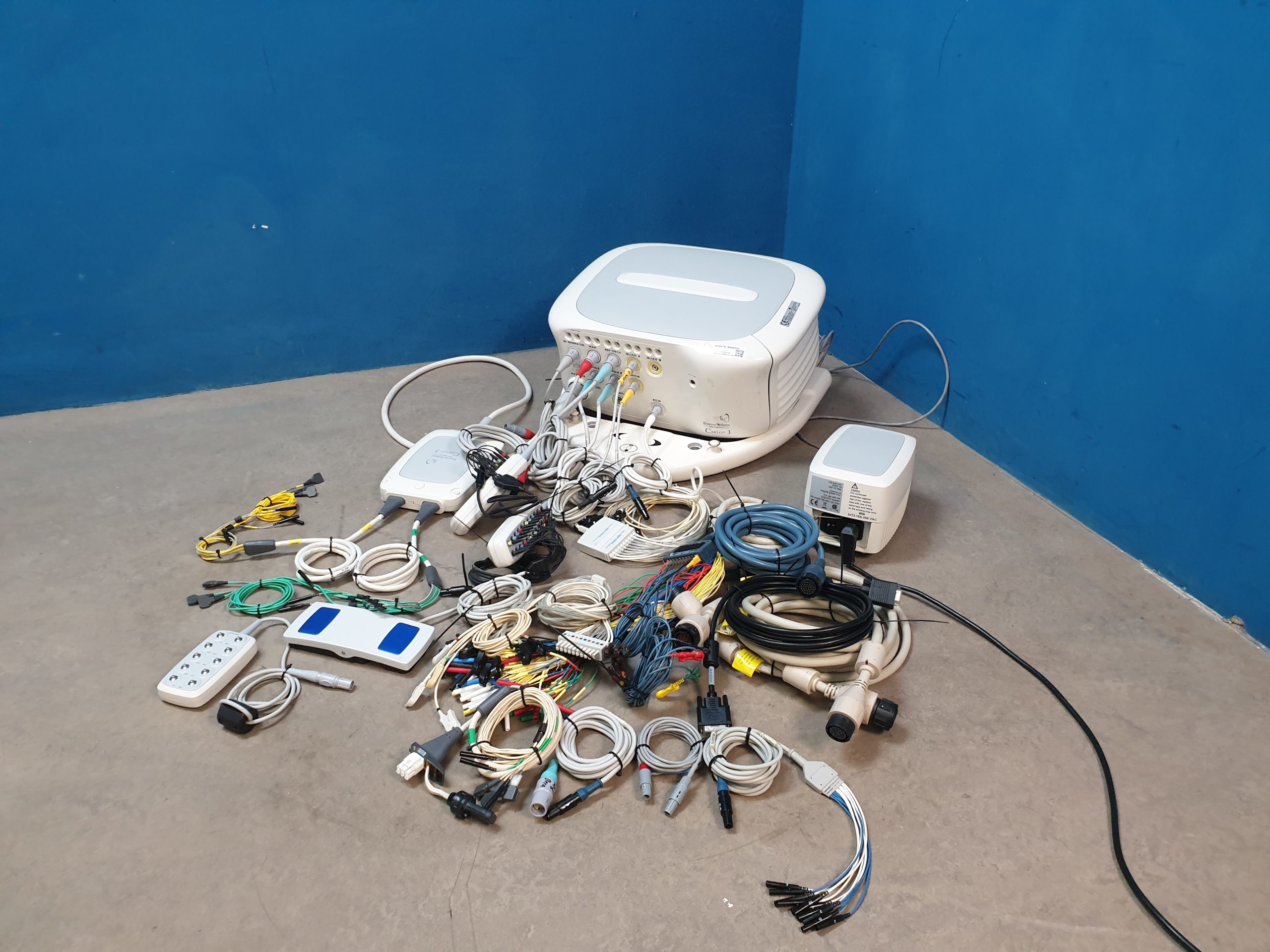 Johnson Johnson Biosense Webster Carto 3 FG-5400-00 Mapping System mit Zubehör thumbnail 4