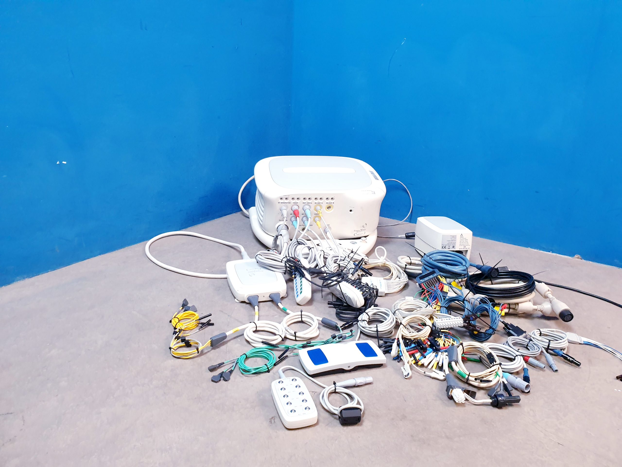 Johnson Johnson Biosense Webster Carto 3 FG-5400-00 Mapping System mit Zubehör thumbnail 9