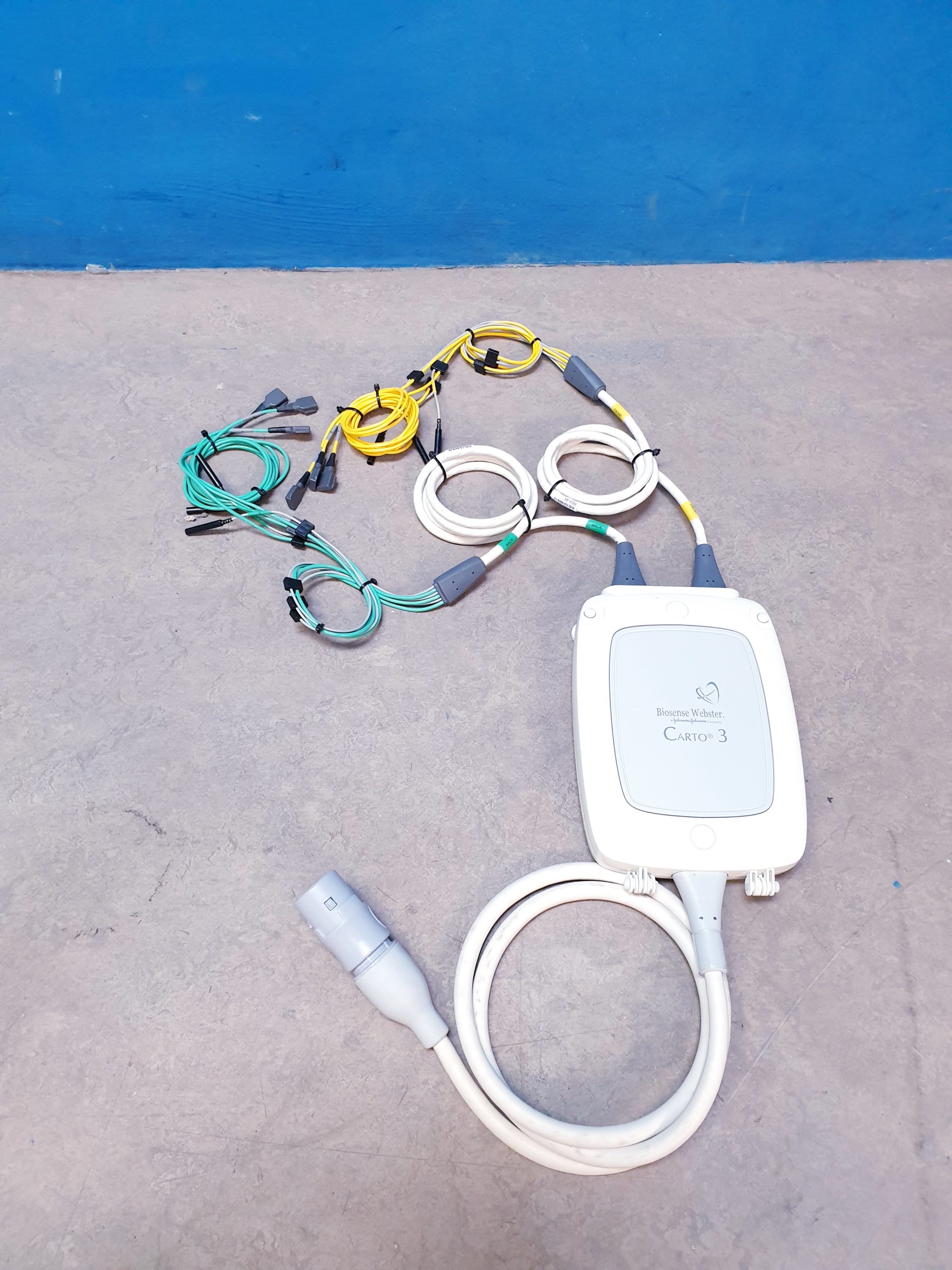 Johnson Johnson Biosense Webster Carto 3 FG-5400-00 Mapping System mit Zubehör thumbnail 10