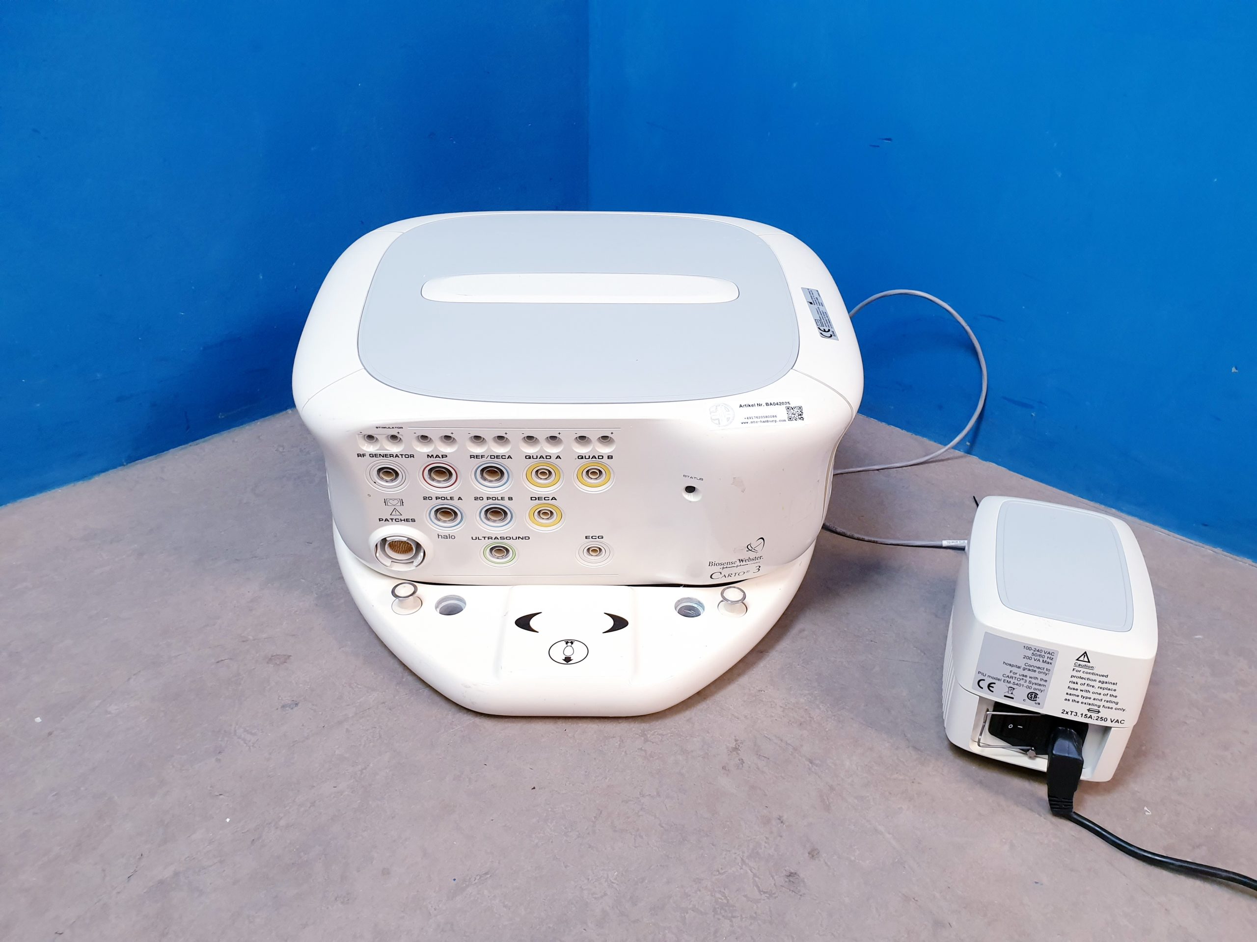 Johnson Johnson Biosense Webster Carto 3 FG-5400-00 Mapping System mit Zubehör thumbnail 32