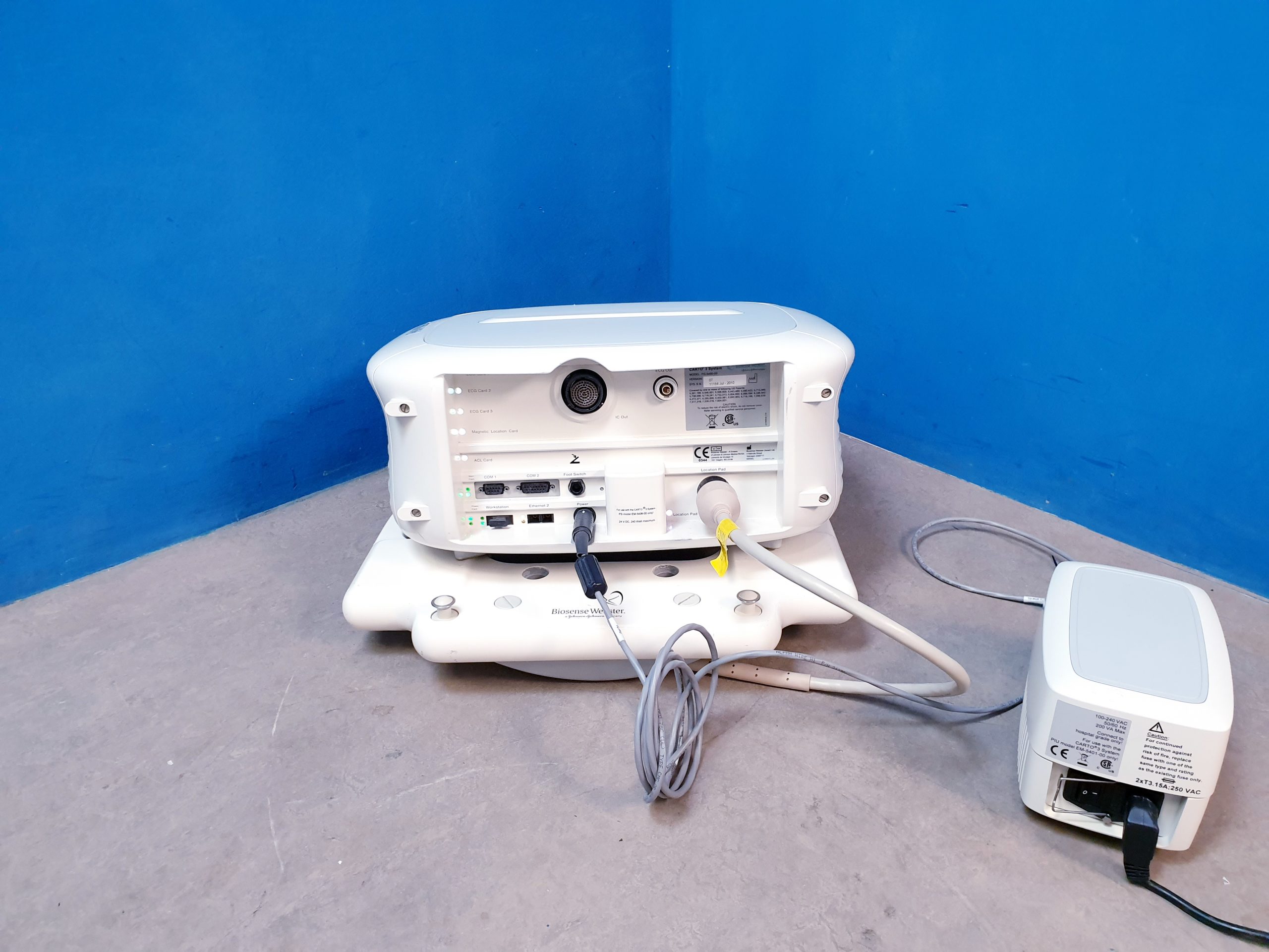 Johnson Johnson Biosense Webster Carto 3 FG-5400-00 Mapping System mit Zubehör thumbnail 35