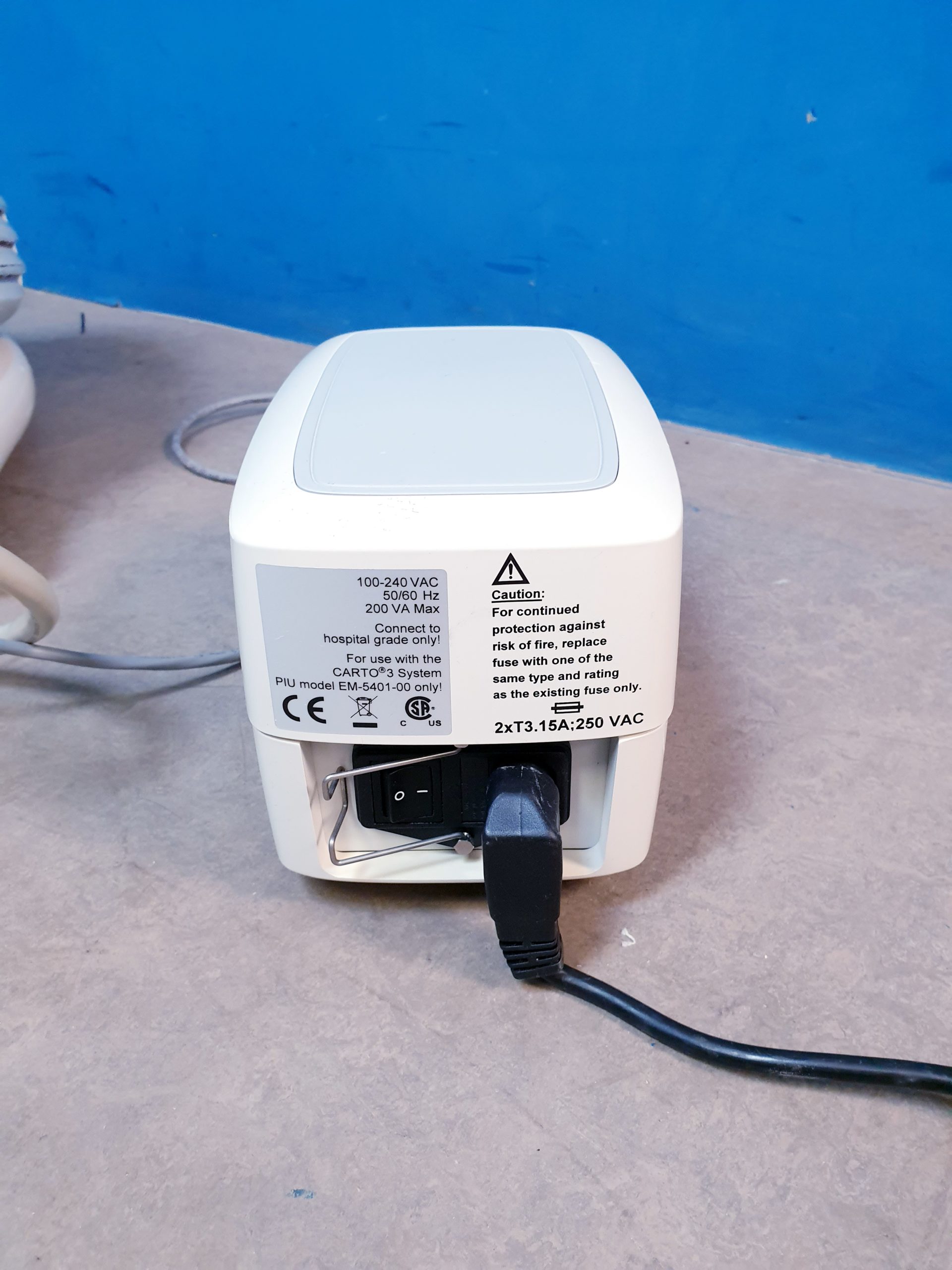 Johnson Johnson Biosense Webster Carto 3 FG-5400-00 Mapping System mit Zubehör thumbnail 36