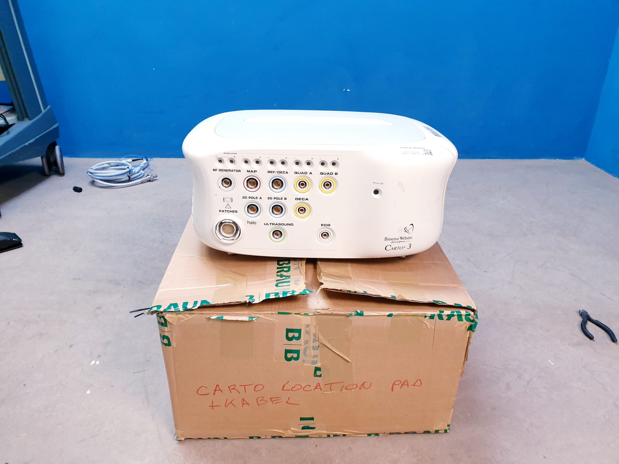 Johnson Johnson Biosense Webster Carto 3 FG-5400-00 Mapping System mit Zubehör thumbnail 39