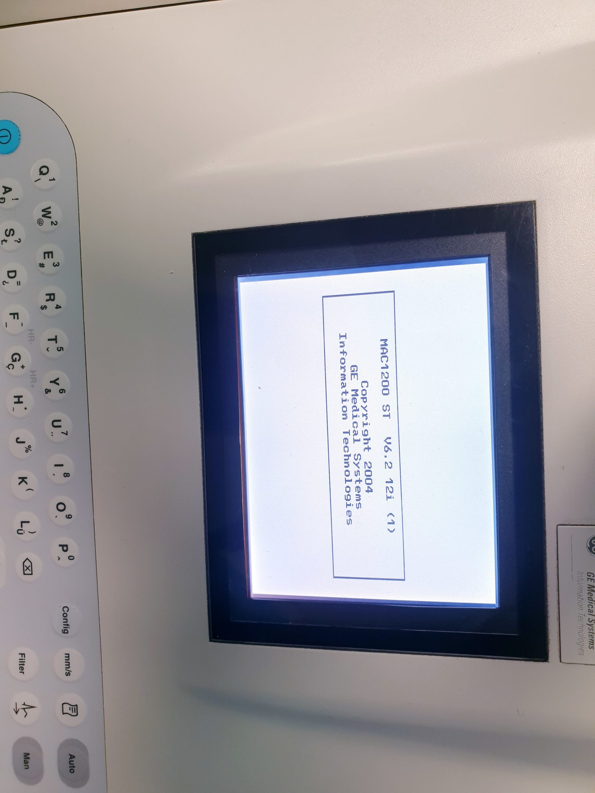 GE MAC 1200 ST + KISS SAUGANLAGE – 12 KANAL thumbnail 8