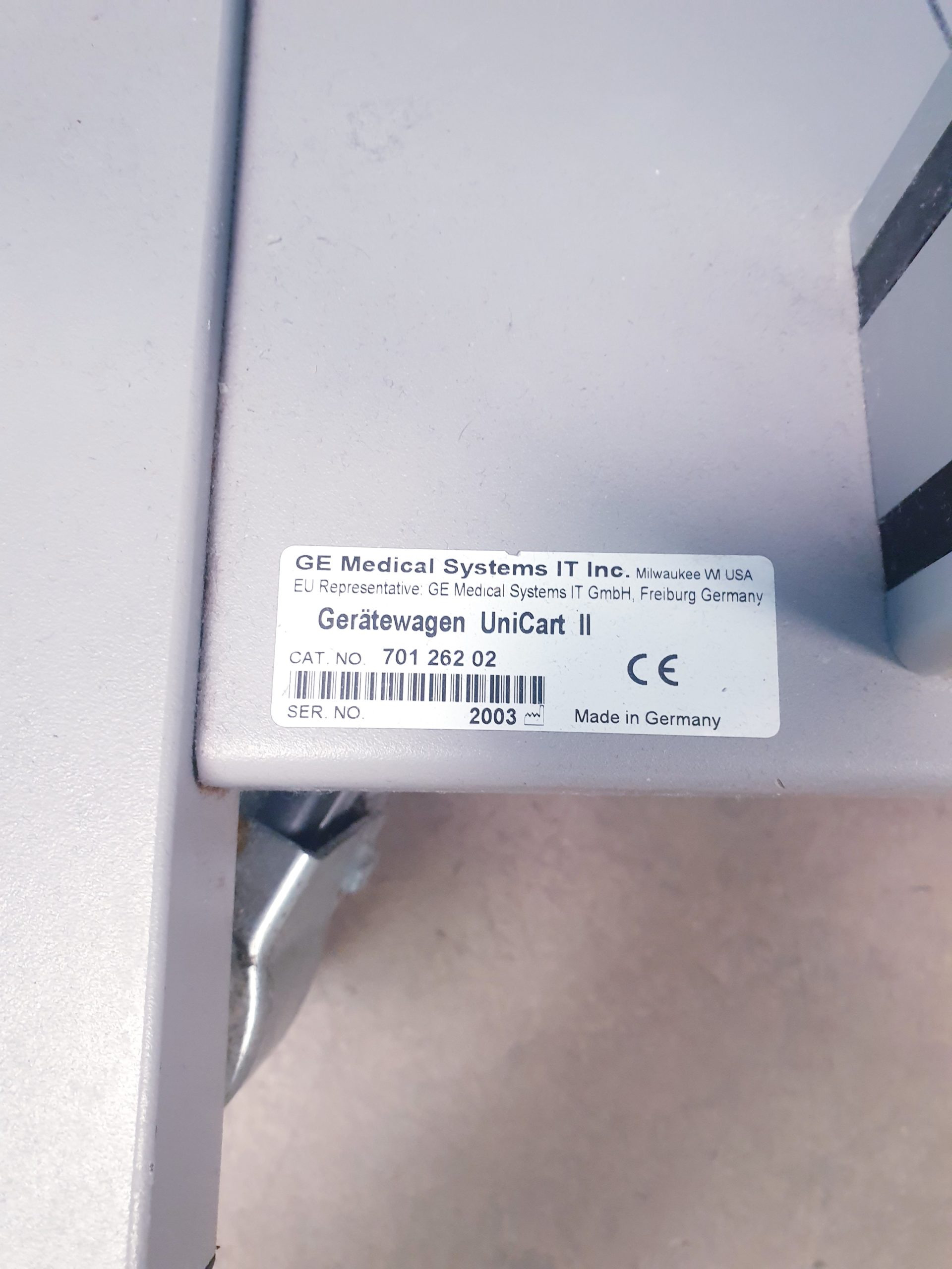 GE MAC 1200 ST + KISS SAUGANLAGE – 12 KANAL thumbnail 12