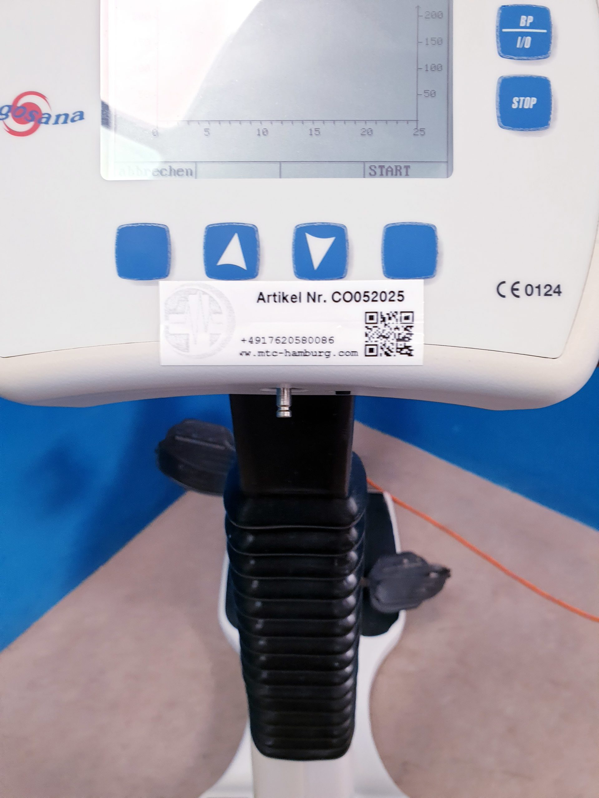 Schiller ERG 911 BP Fahrradergometer Ergometer thumbnail 2