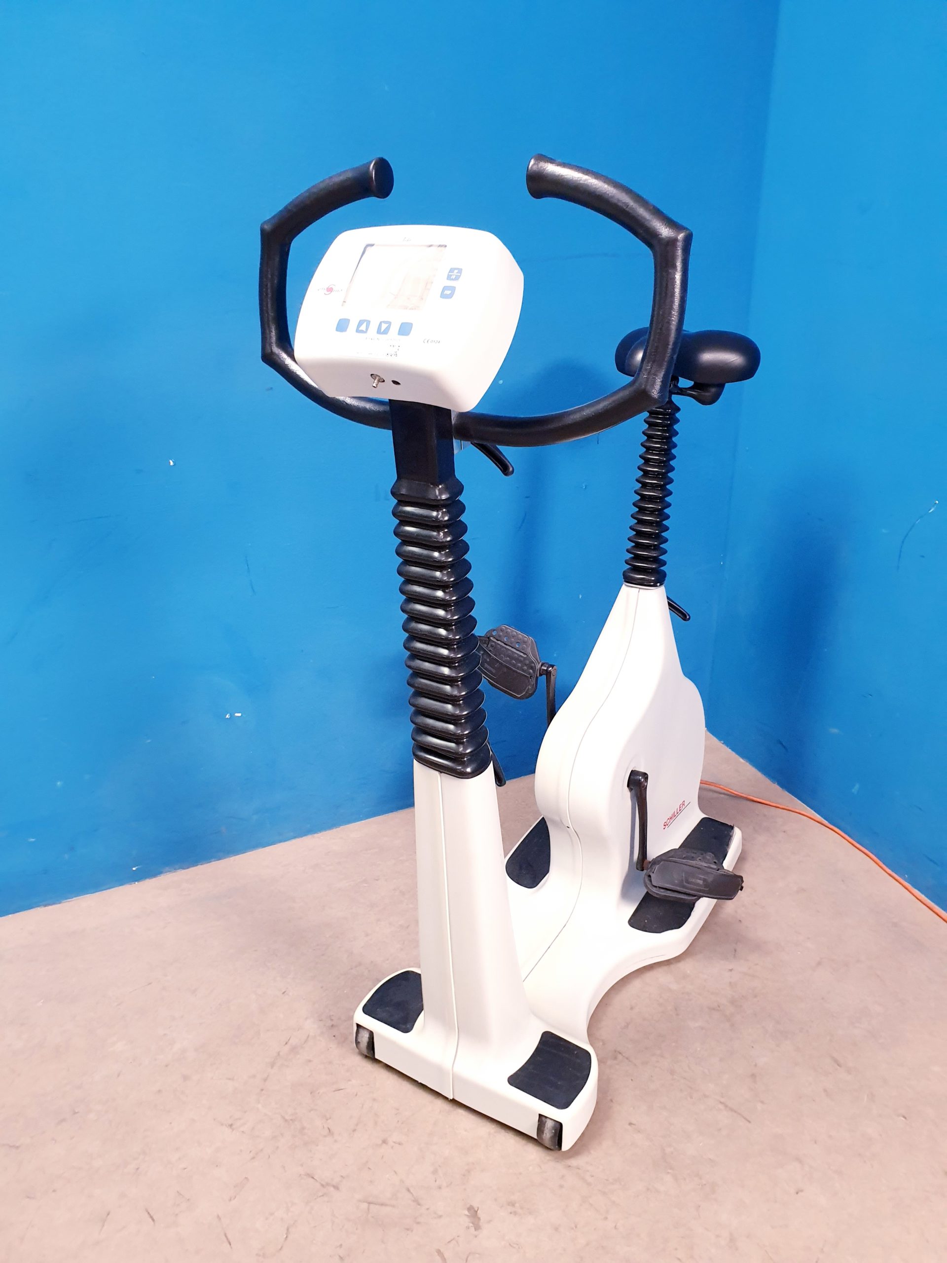 Schiller ERG 911 BP Fahrradergometer Ergometer thumbnail 7